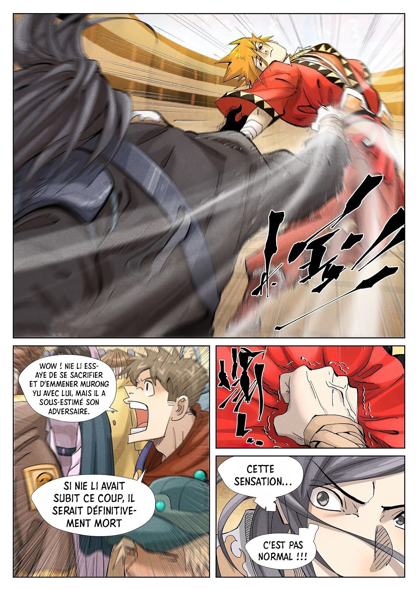 Tales Of Demons And Gods Chapitre 369 - Page 10