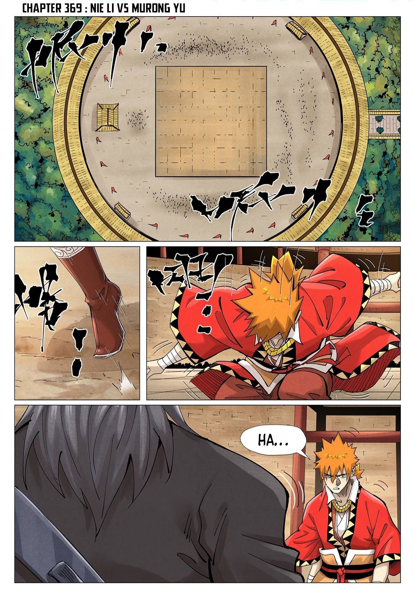 Tales Of Demons And Gods Chapitre 369 - Page 2