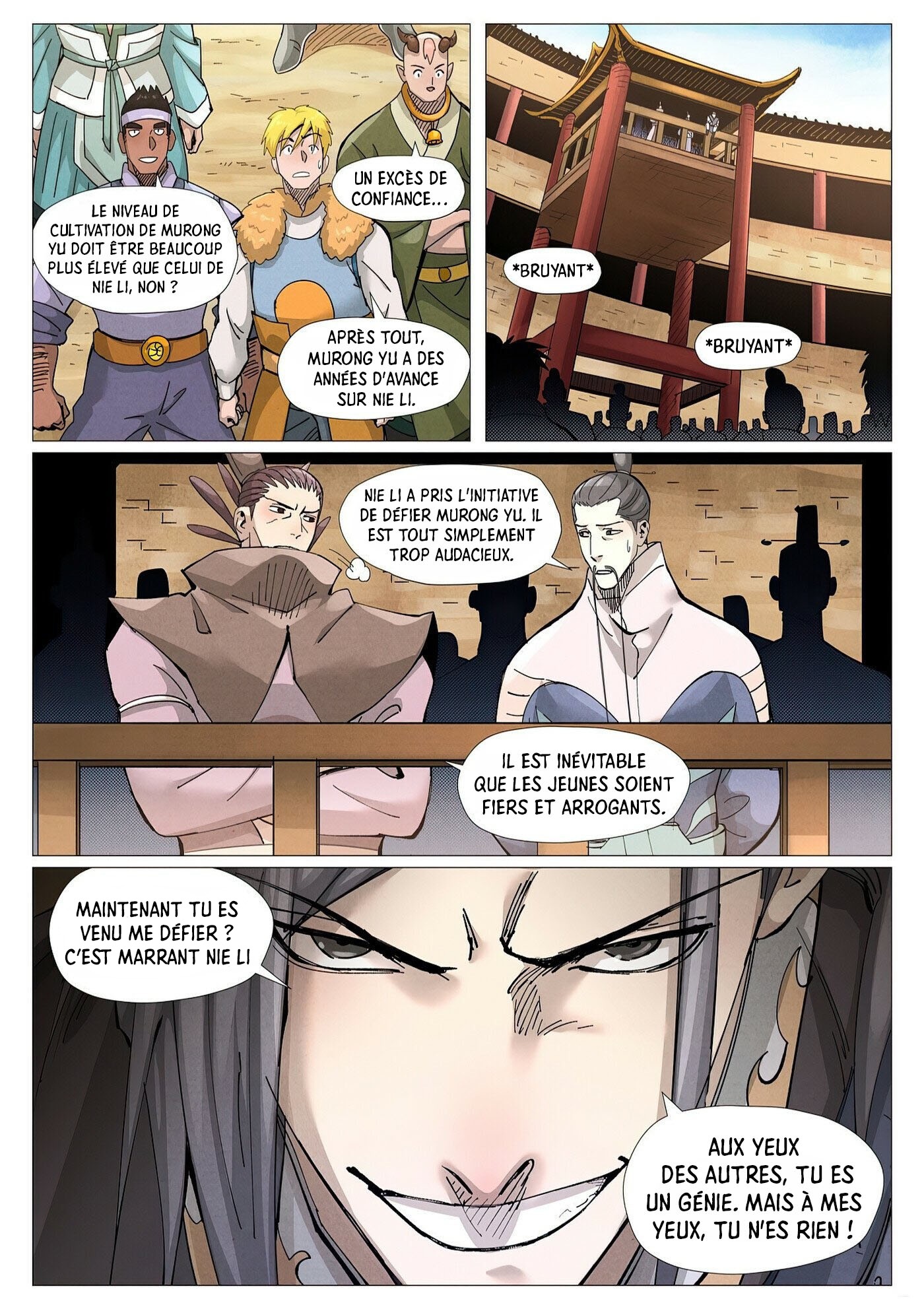 Tales Of Demons And Gods Chapitre 369 - Page 3