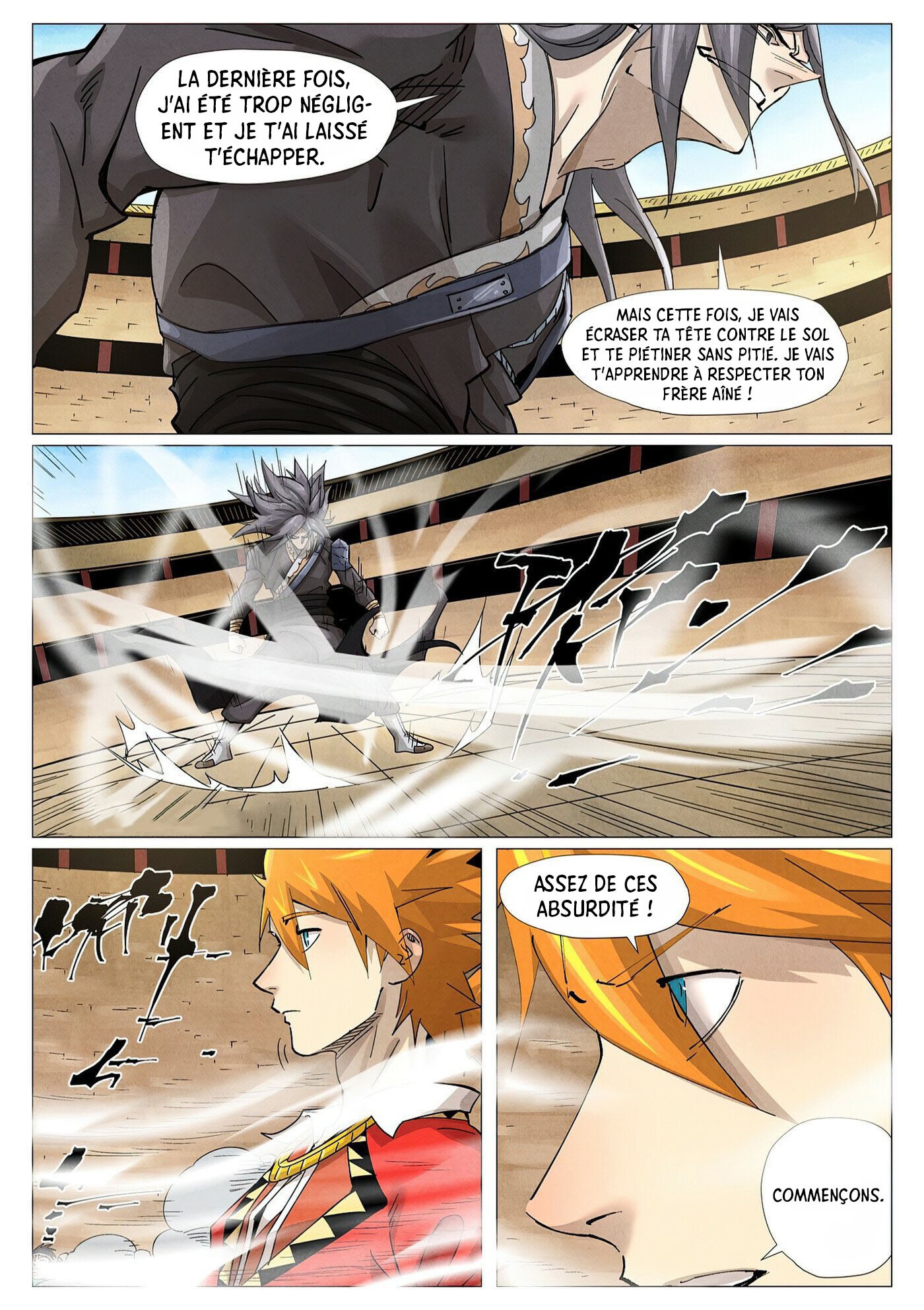 Tales Of Demons And Gods Chapitre 369 - Page 4