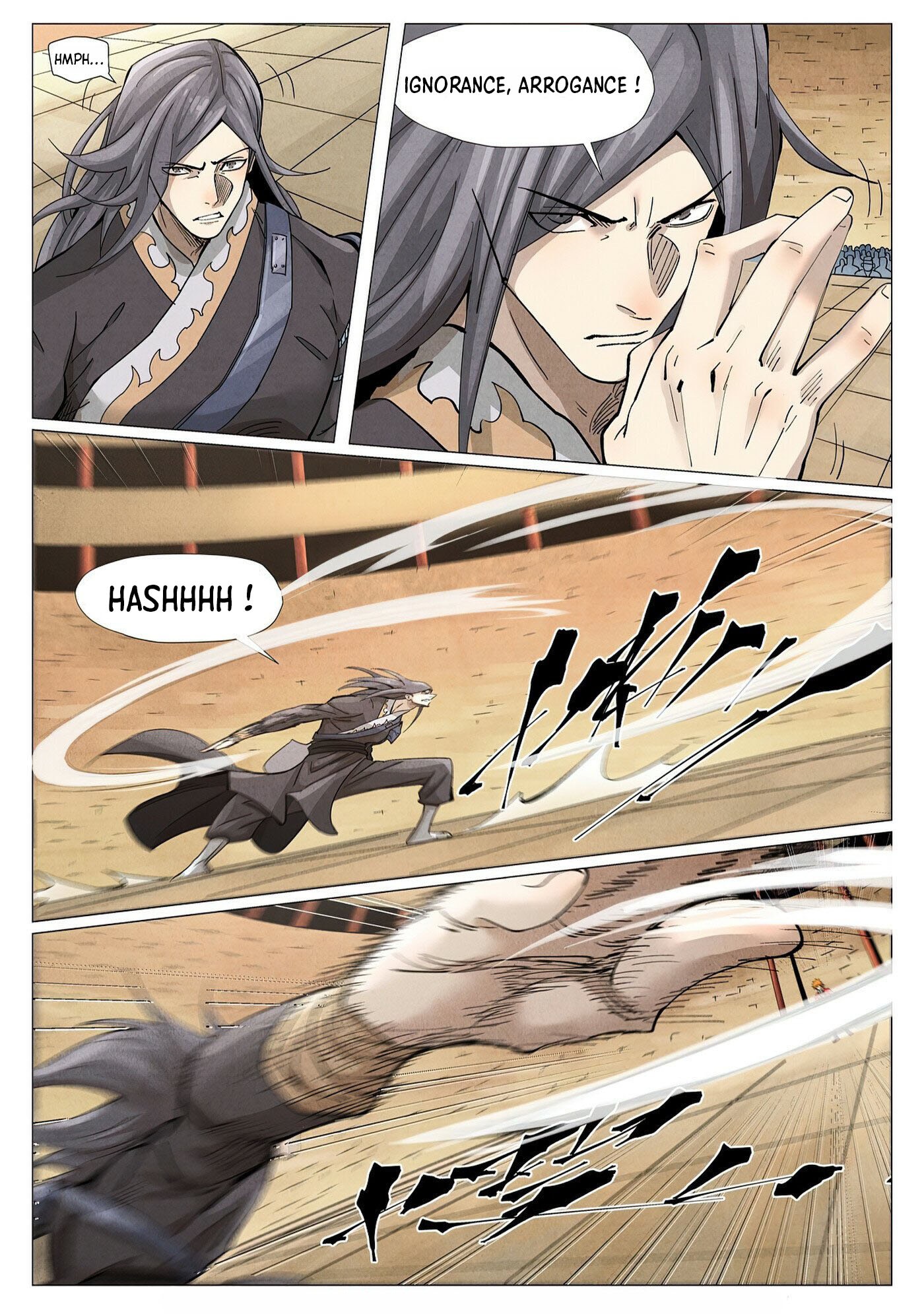 Tales Of Demons And Gods Chapitre 369 - Page 5