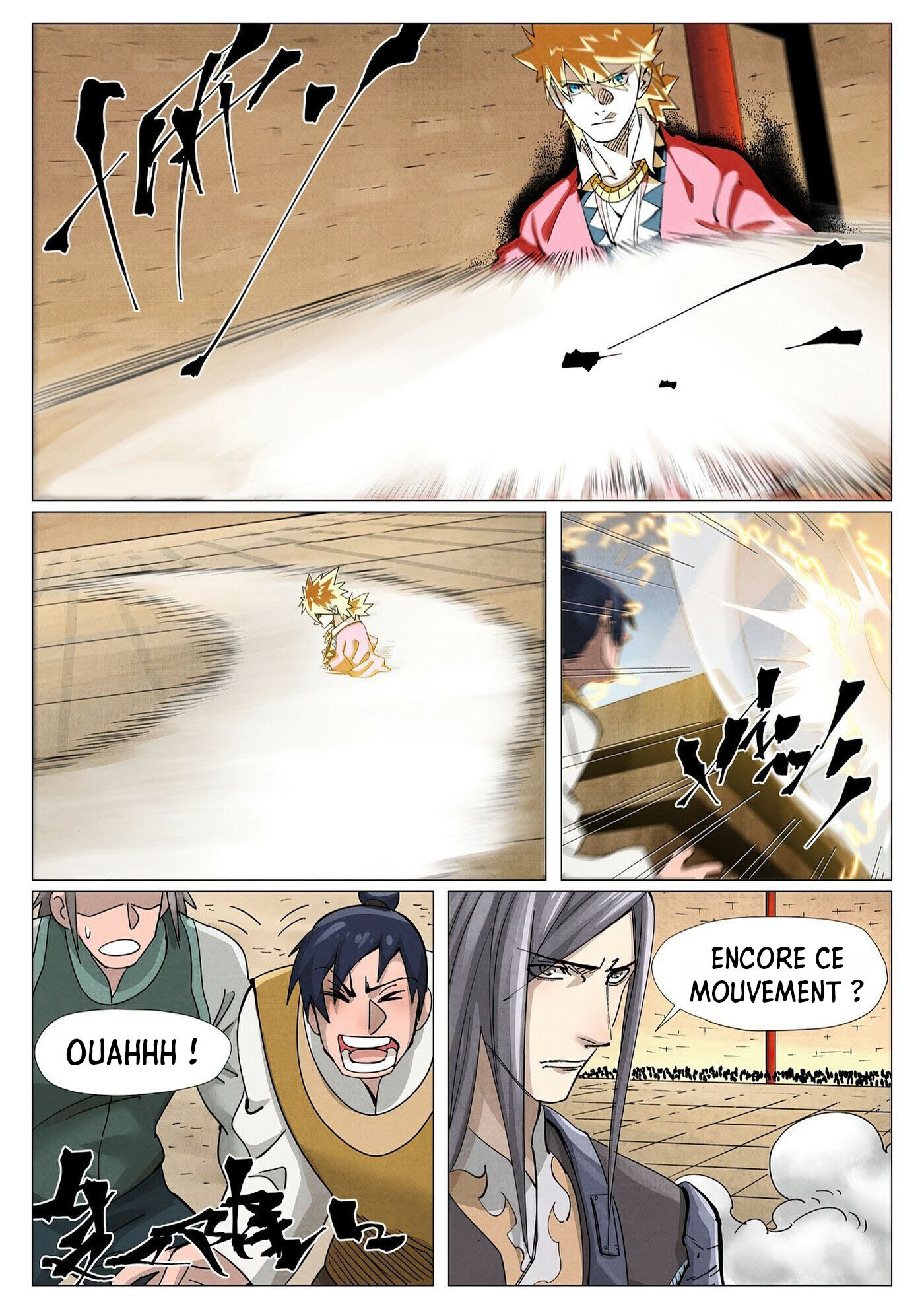 Tales Of Demons And Gods Chapitre 369 - Page 6