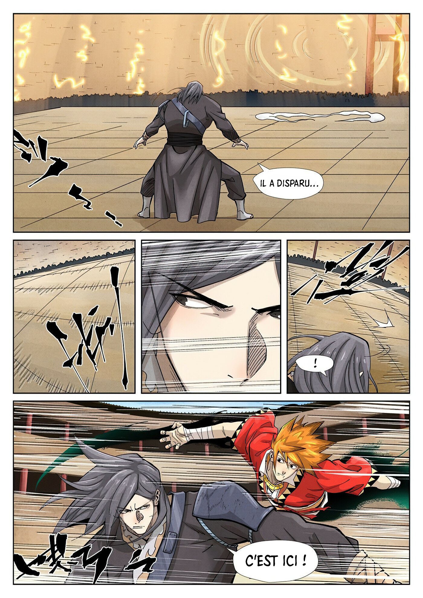 Tales Of Demons And Gods Chapitre 369 - Page 7
