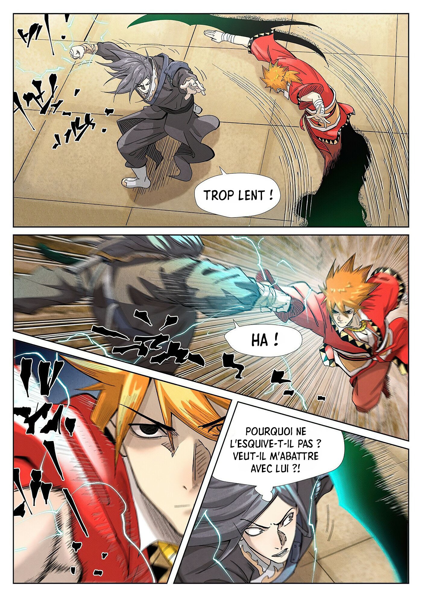 Tales Of Demons And Gods Chapitre 369 - Page 8