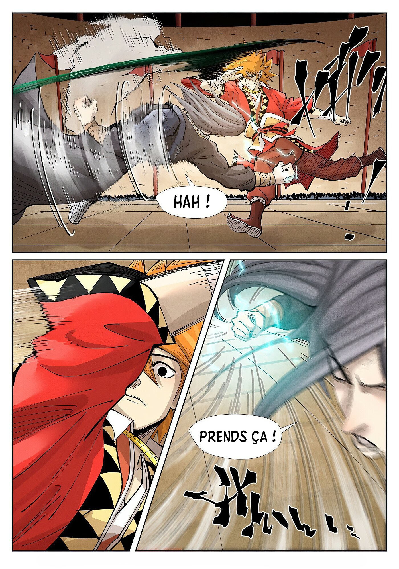Tales Of Demons And Gods Chapitre 369 - Page 9