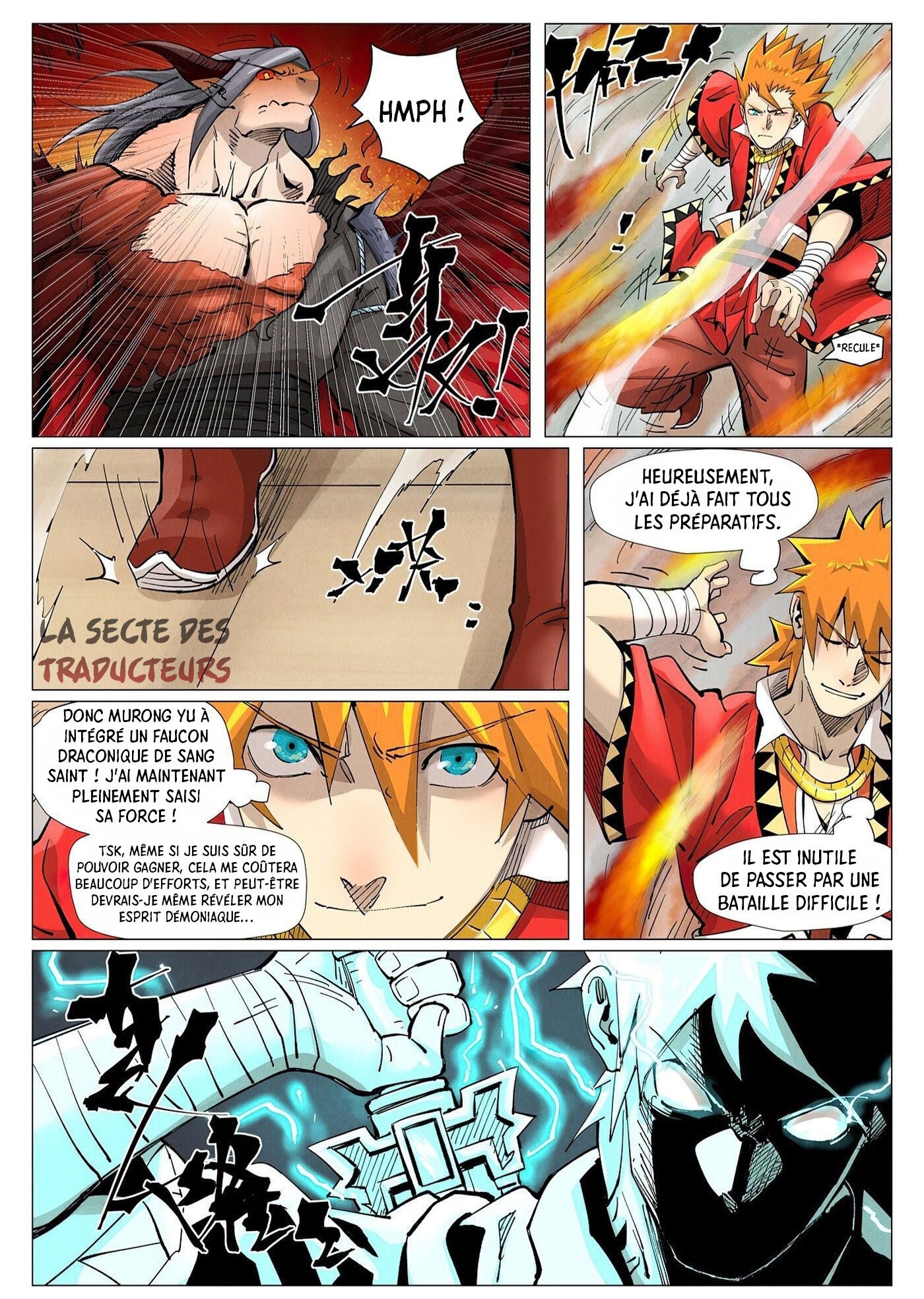 Tales Of Demons And Gods Chapitre 369.5 - Page 10