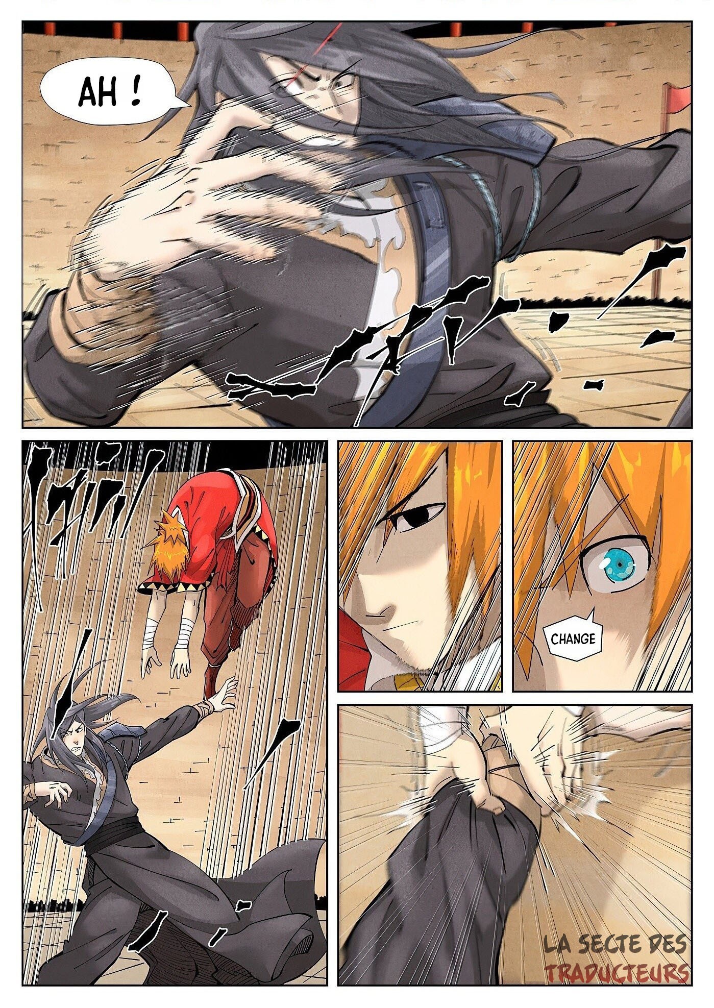 Tales Of Demons And Gods Chapitre 369.5 - Page 2