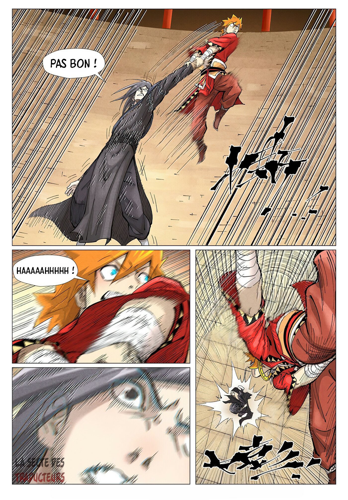 Tales Of Demons And Gods Chapitre 369.5 - Page 3