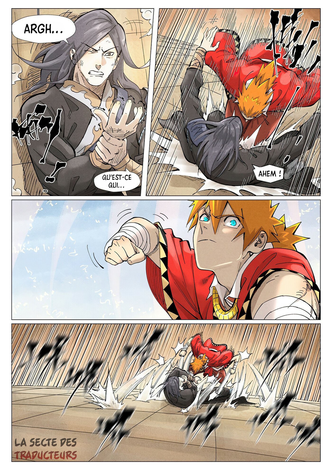 Tales Of Demons And Gods Chapitre 369.5 - Page 4