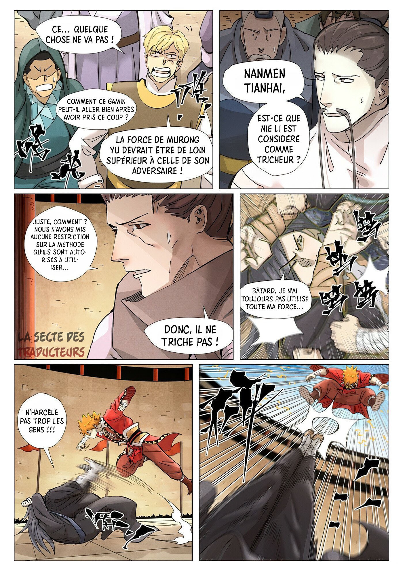 Tales Of Demons And Gods Chapitre 369.5 - Page 5