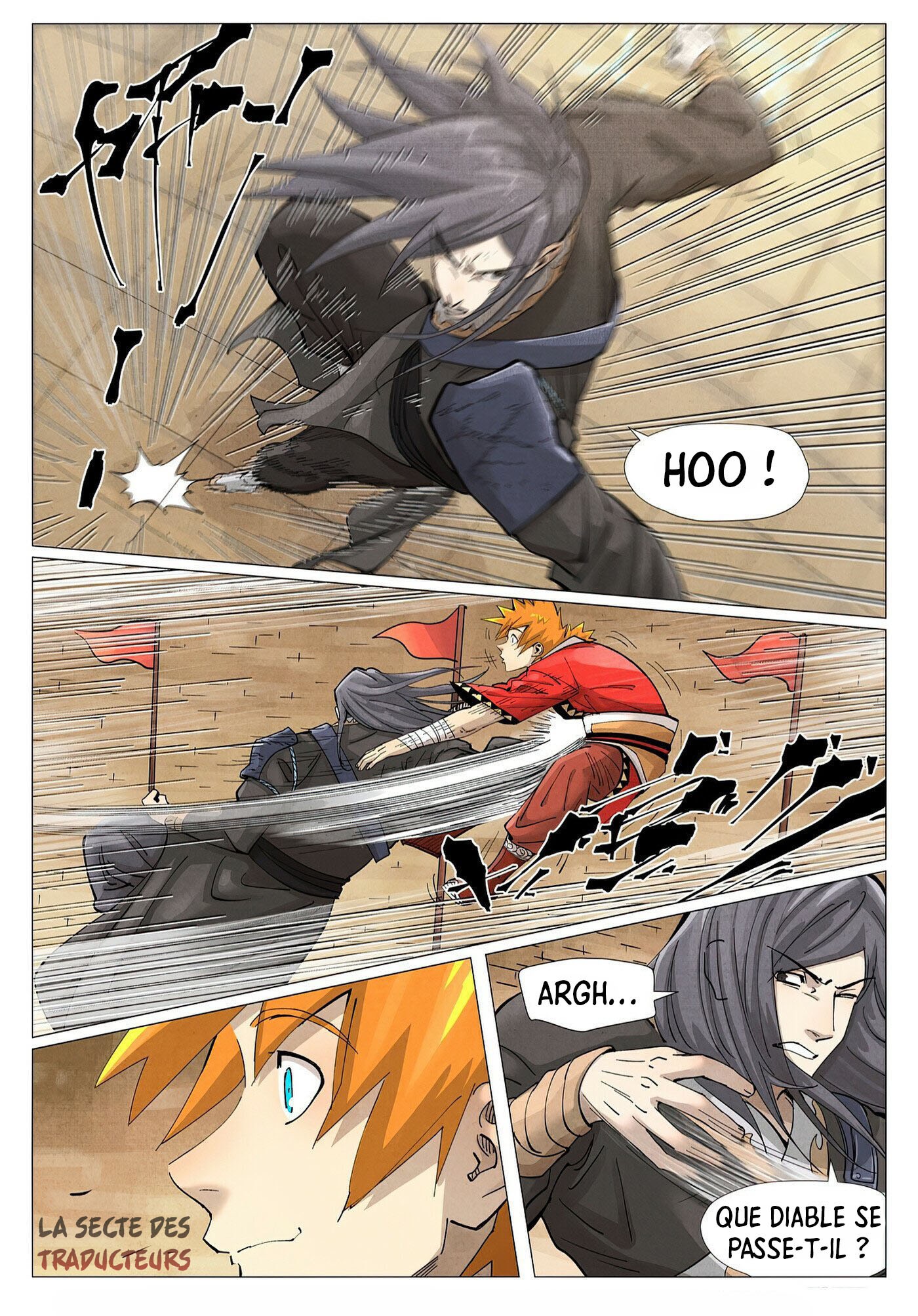 Tales Of Demons And Gods Chapitre 369.5 - Page 6