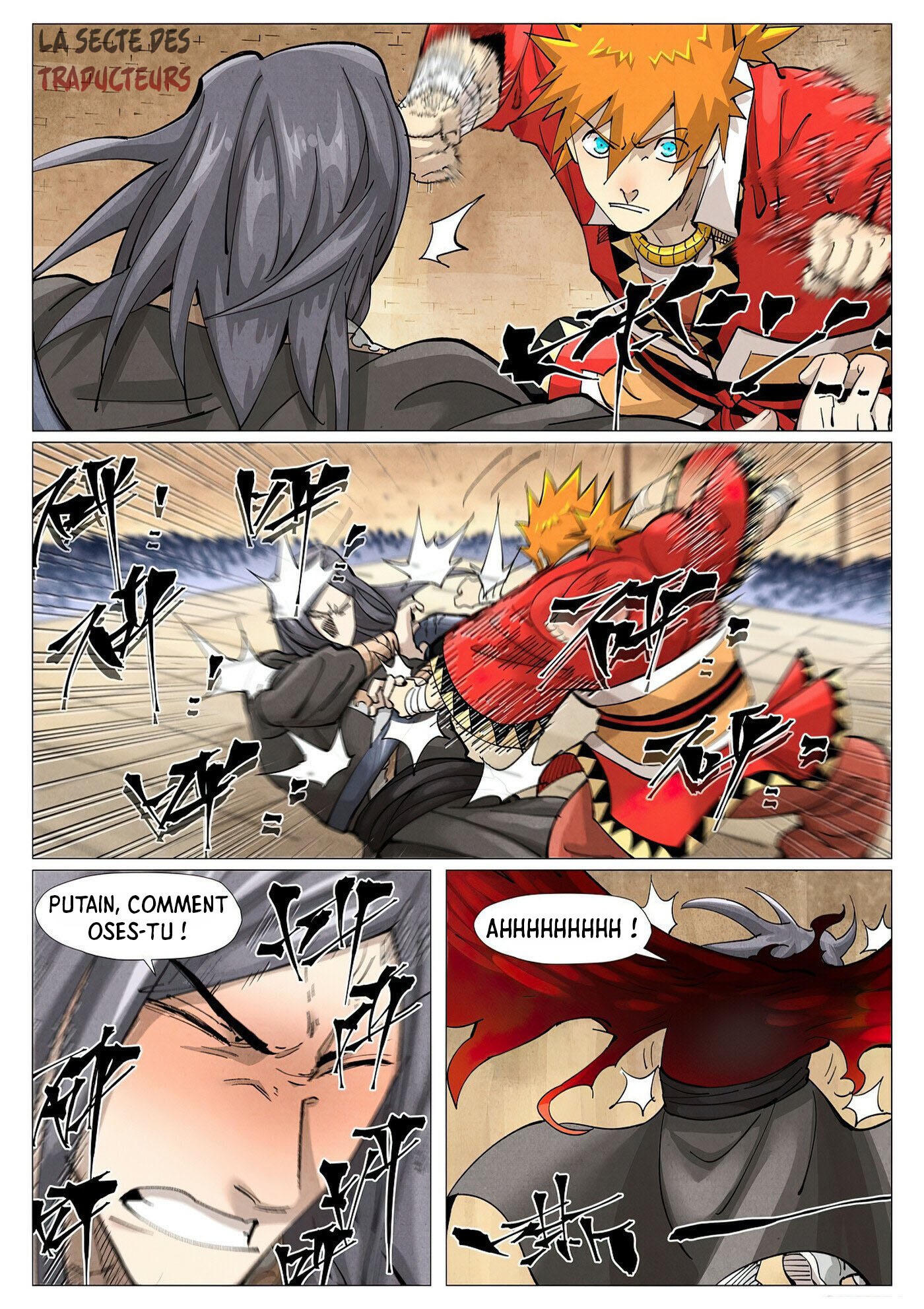 Tales Of Demons And Gods Chapitre 369.5 - Page 7