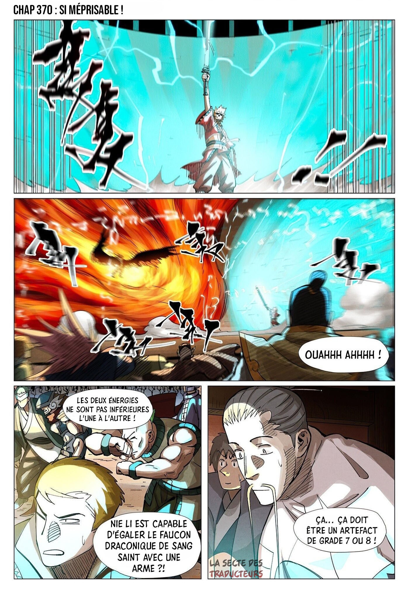 Tales Of Demons And Gods Chapitre 370 - Page 1