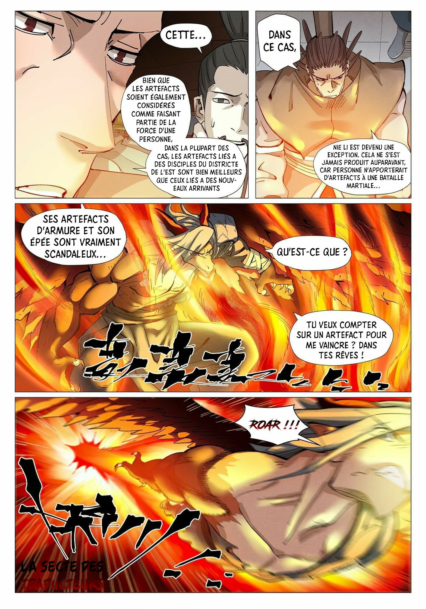 Tales Of Demons And Gods Chapitre 370 - Page 2