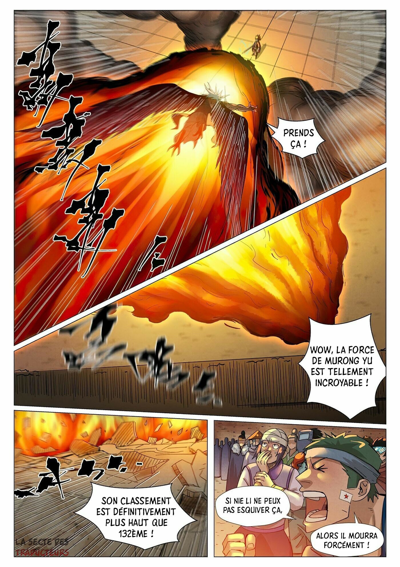 Tales Of Demons And Gods Chapitre 370 - Page 3