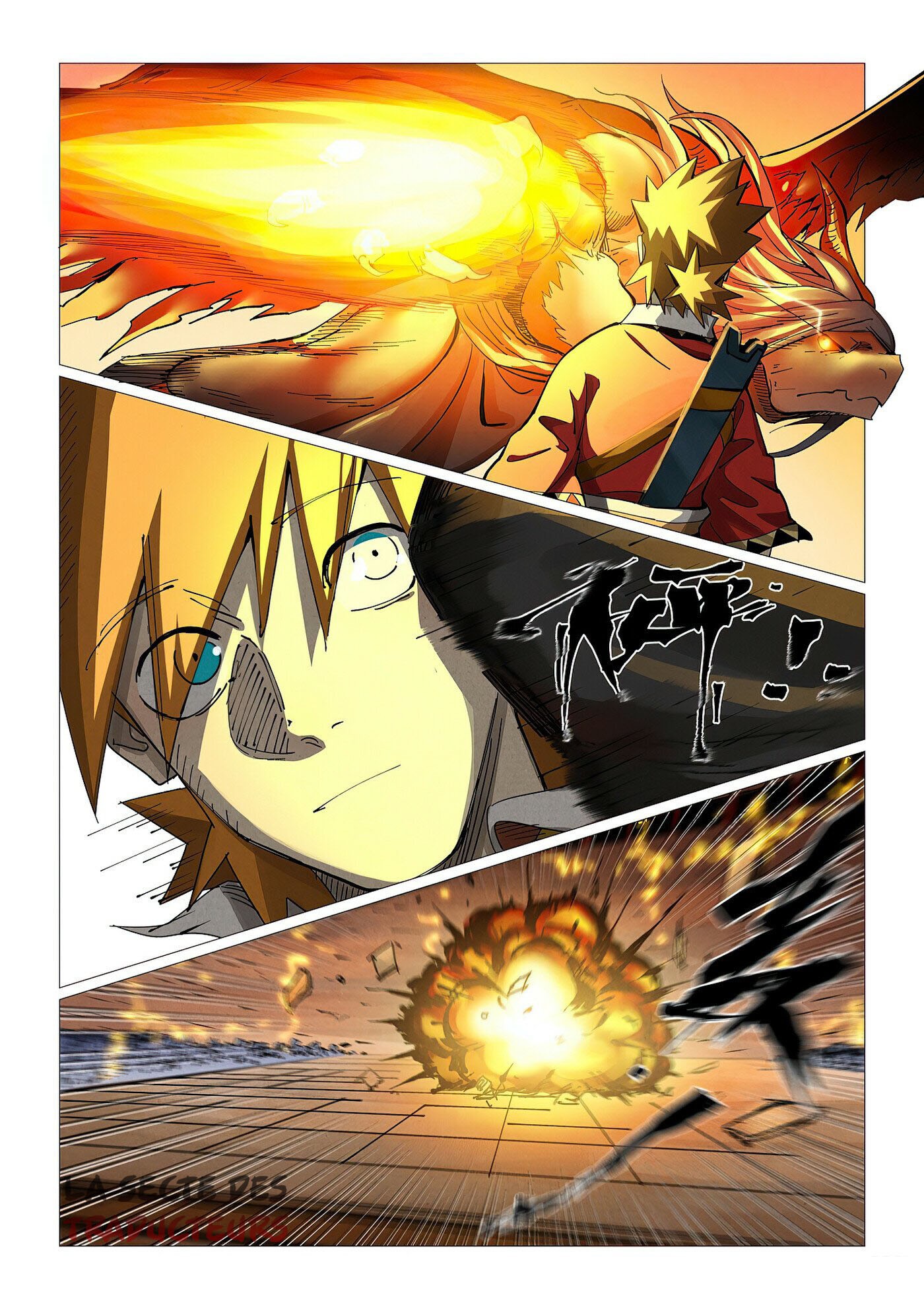 Tales Of Demons And Gods Chapitre 370 - Page 4