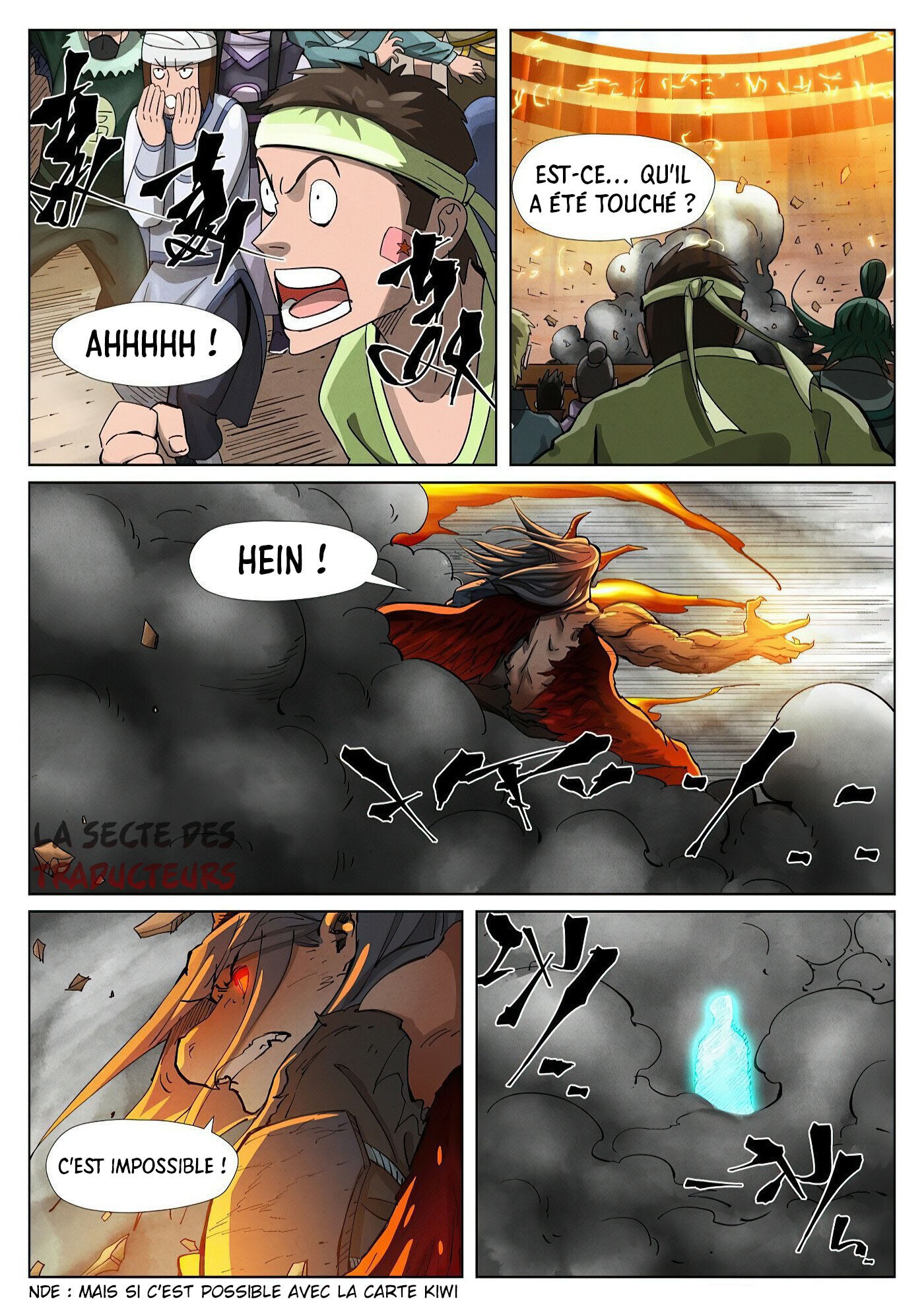 Tales Of Demons And Gods Chapitre 370 - Page 5