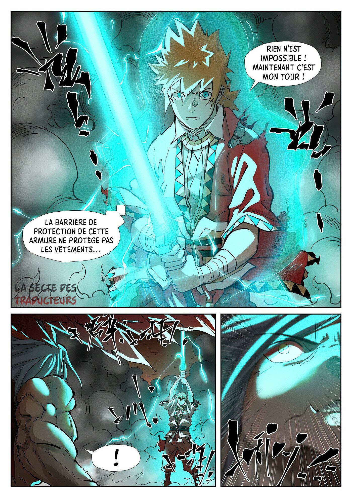 Tales Of Demons And Gods Chapitre 370 - Page 6