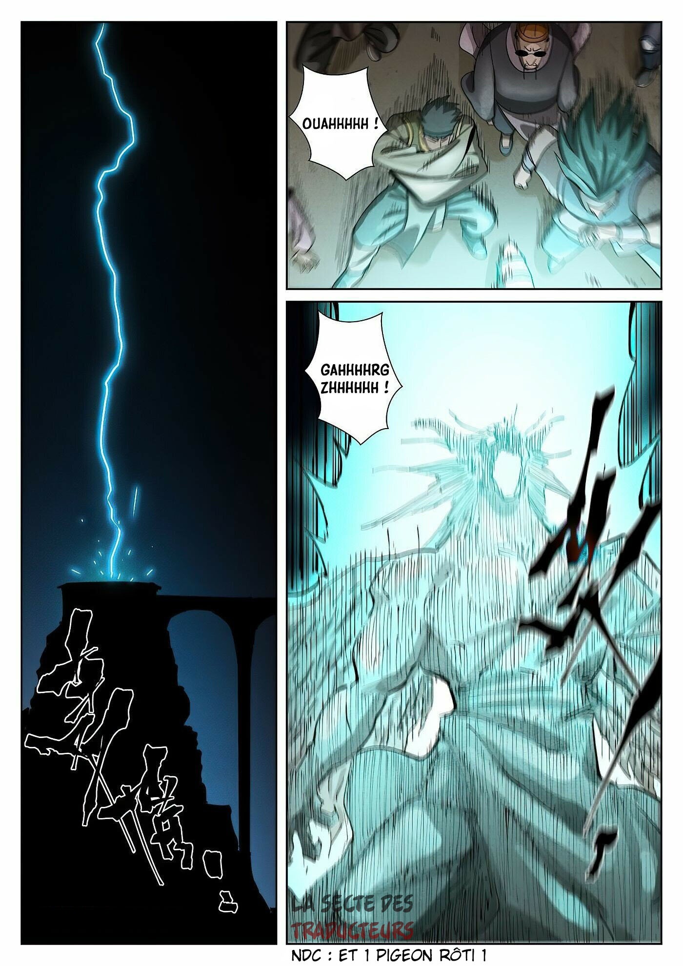 Tales Of Demons And Gods Chapitre 370 - Page 7