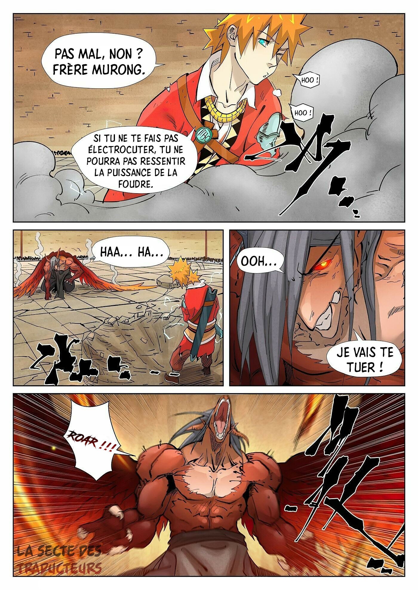 Tales Of Demons And Gods Chapitre 370 - Page 8