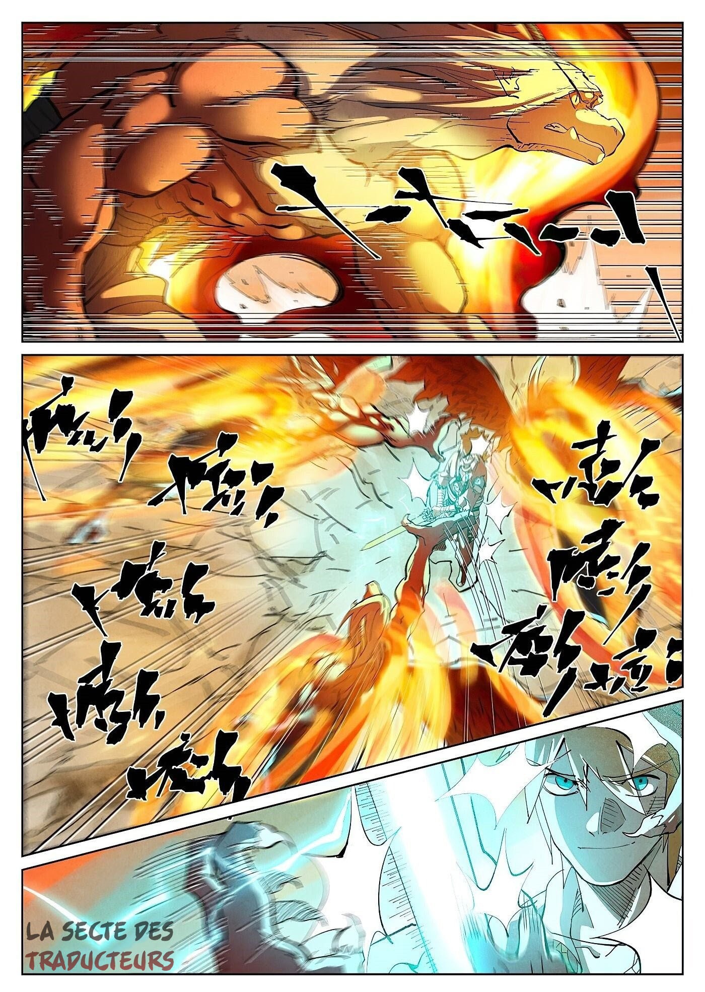 Tales Of Demons And Gods Chapitre 370 - Page 9