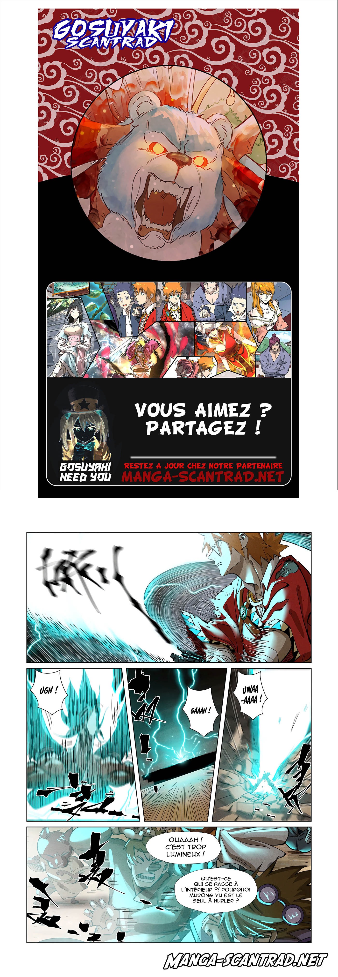 Tales Of Demons And Gods Chapitre 370.5 - Page 1