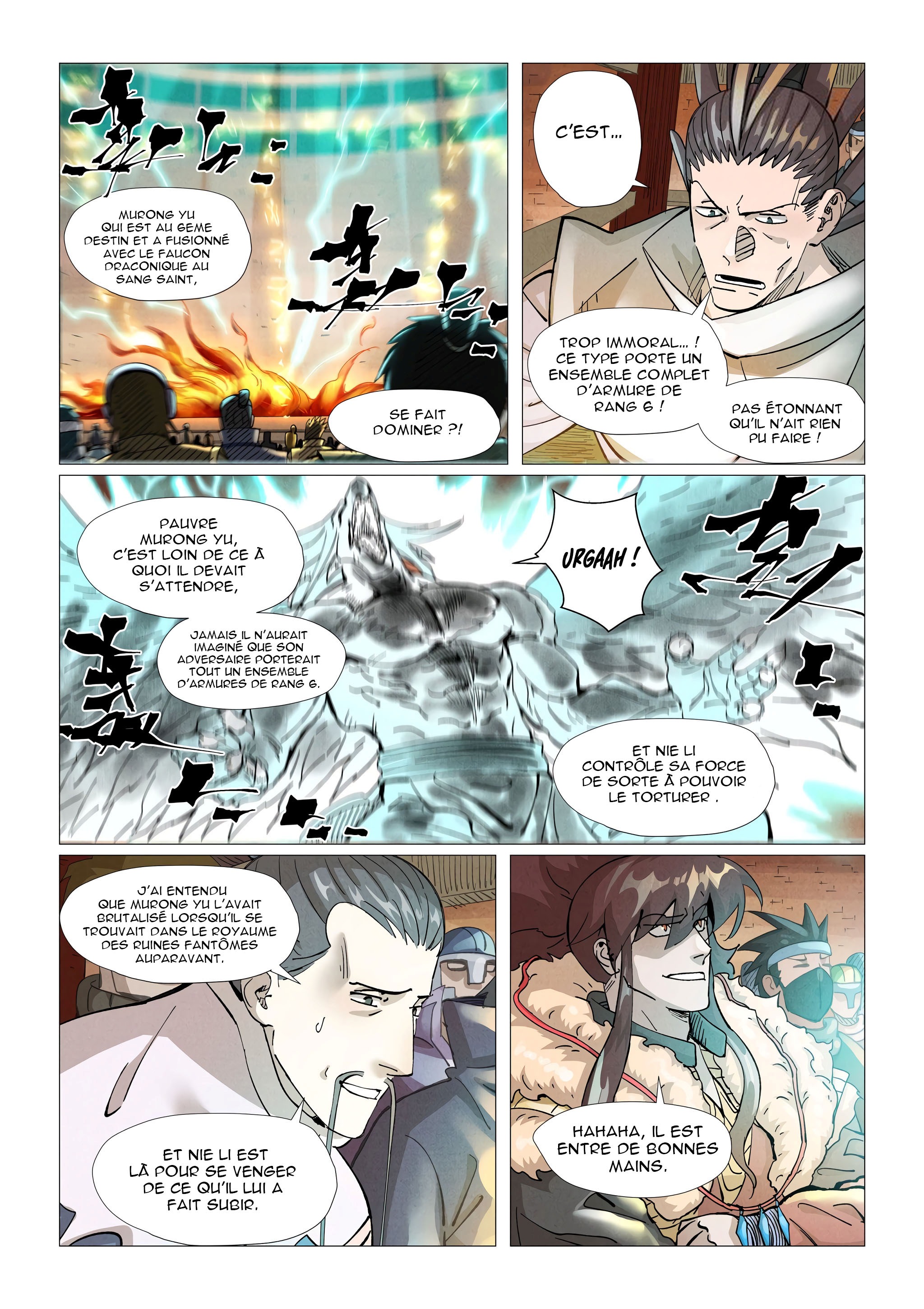 Tales Of Demons And Gods Chapitre 370.5 - Page 2