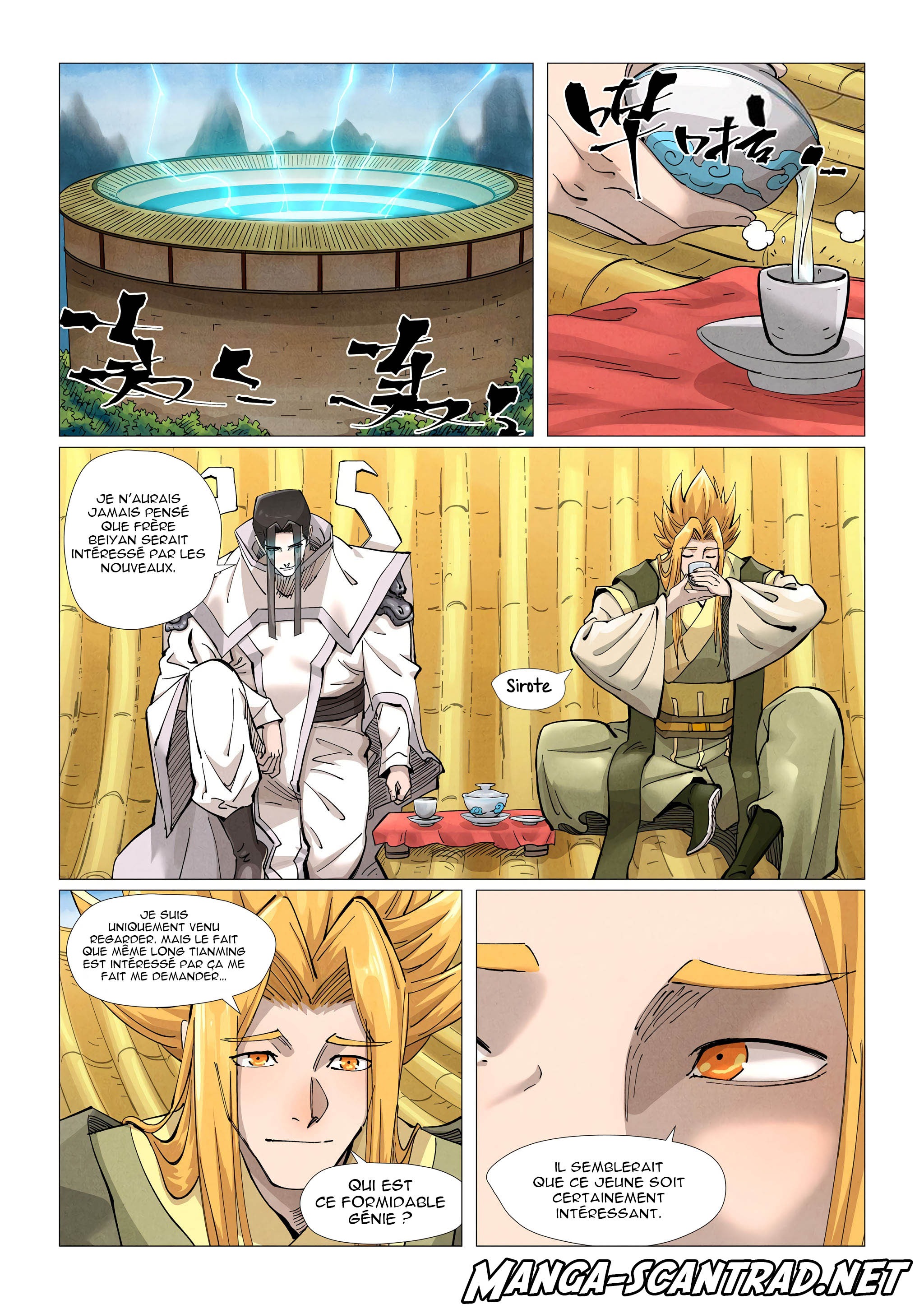 Tales Of Demons And Gods Chapitre 370.5 - Page 3
