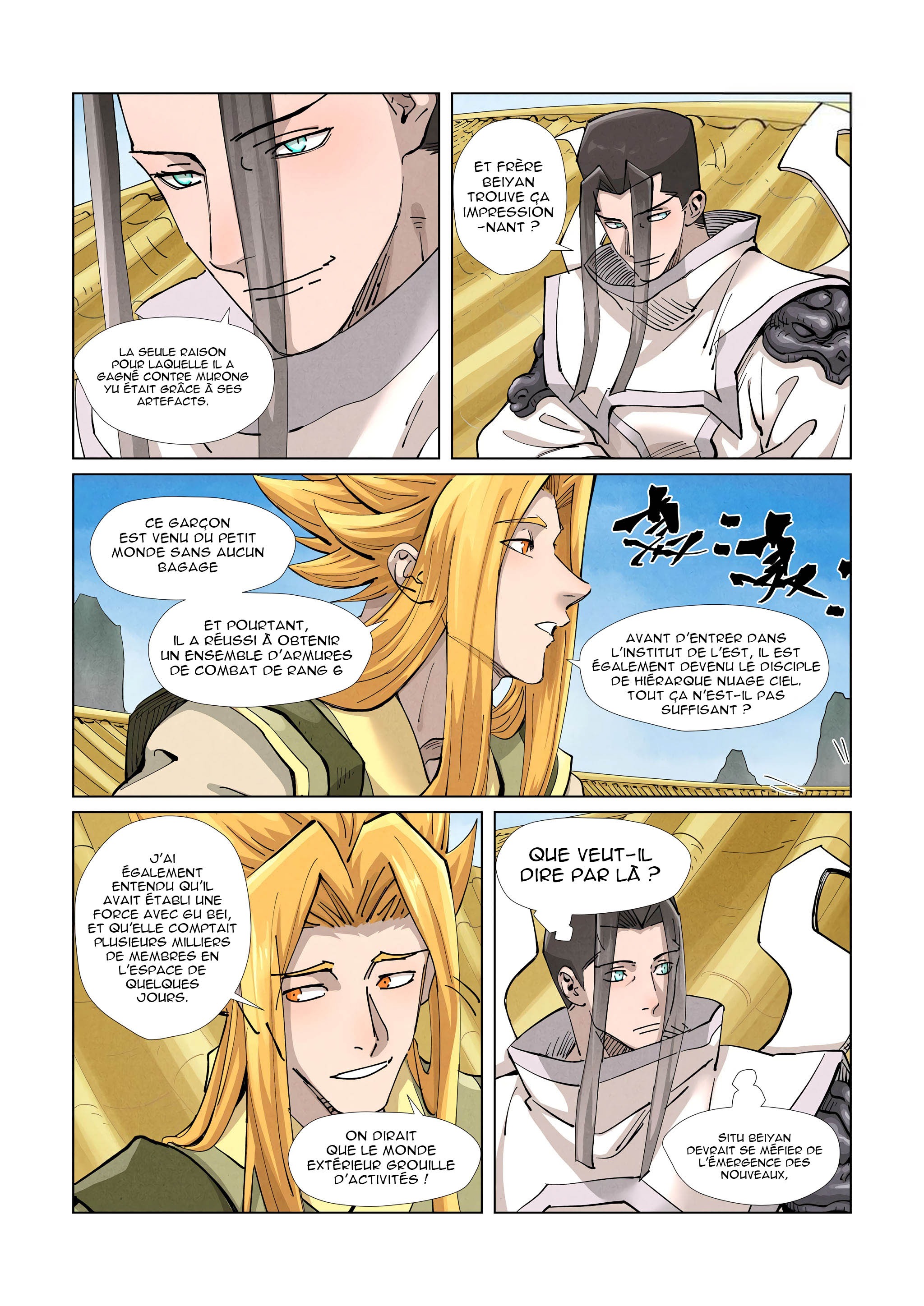 Tales Of Demons And Gods Chapitre 370.5 - Page 4