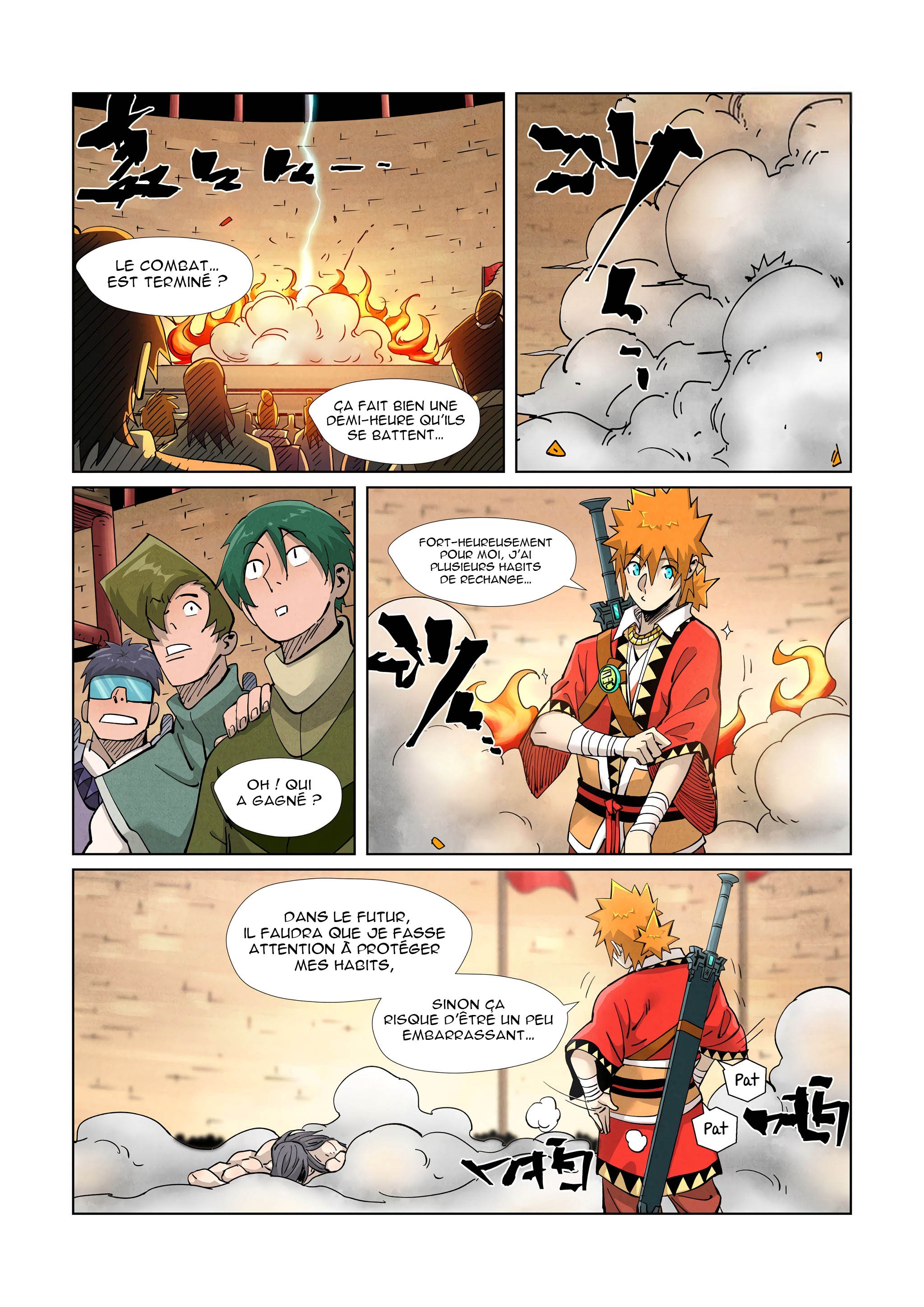 Tales Of Demons And Gods Chapitre 370.5 - Page 6