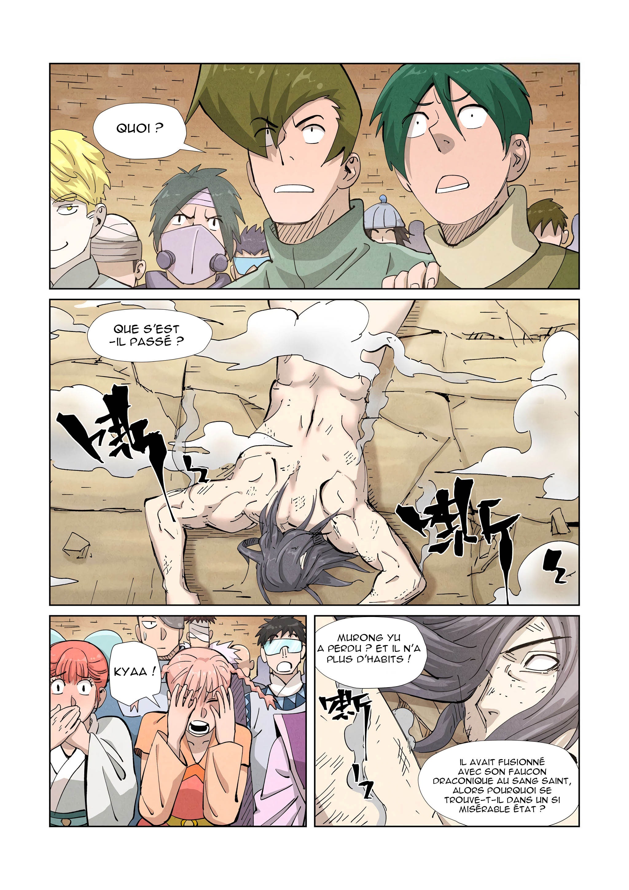 Tales Of Demons And Gods Chapitre 370.5 - Page 7