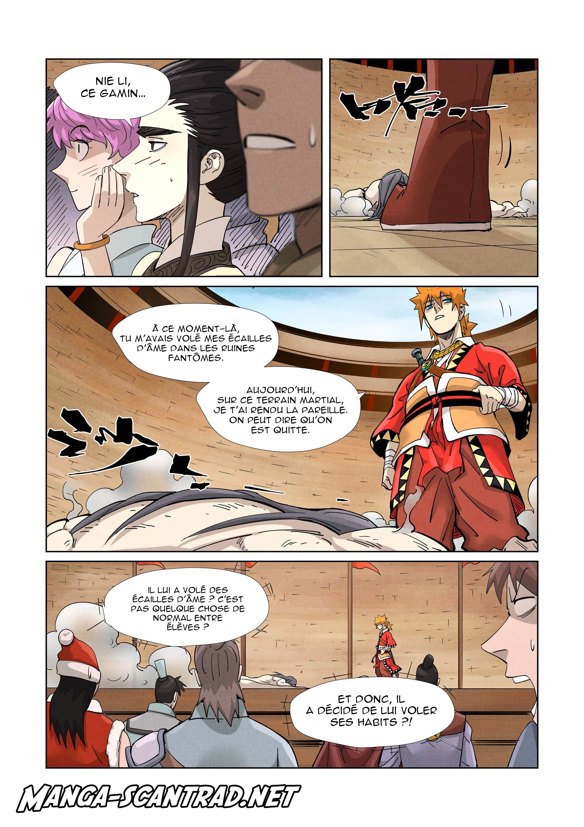 Tales Of Demons And Gods Chapitre 370.5 - Page 8
