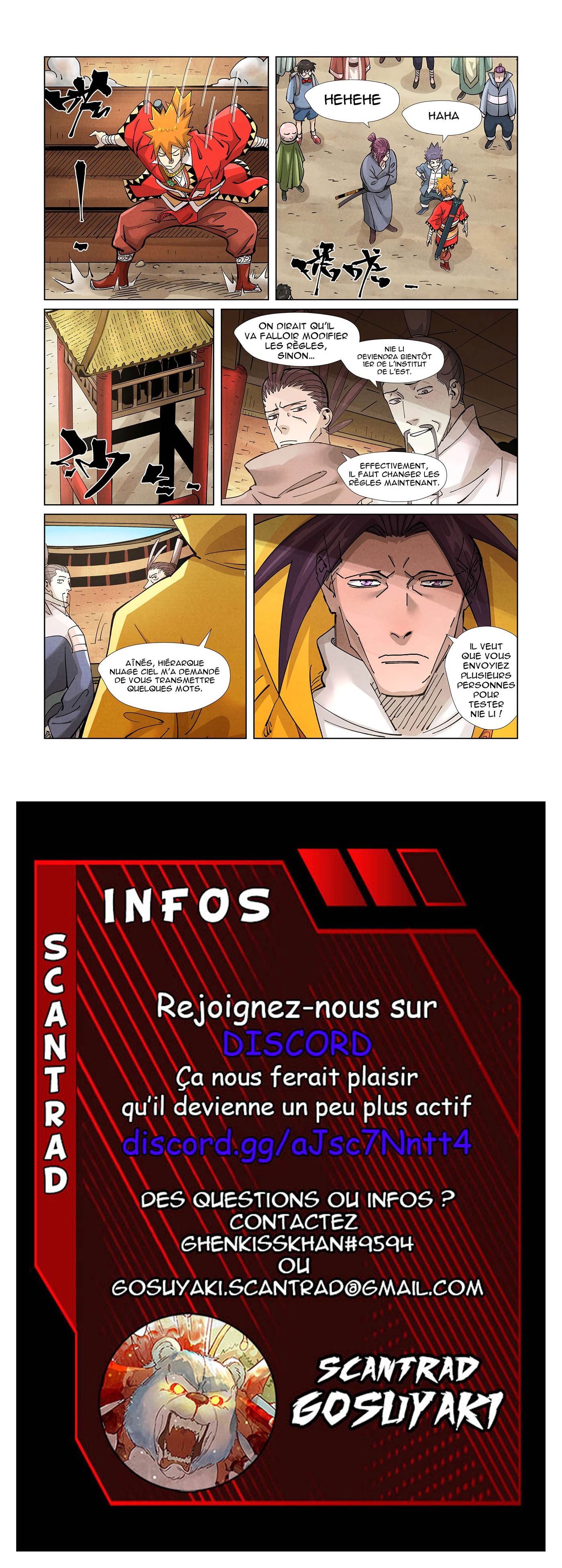 Tales Of Demons And Gods Chapitre 370.5 - Page 9