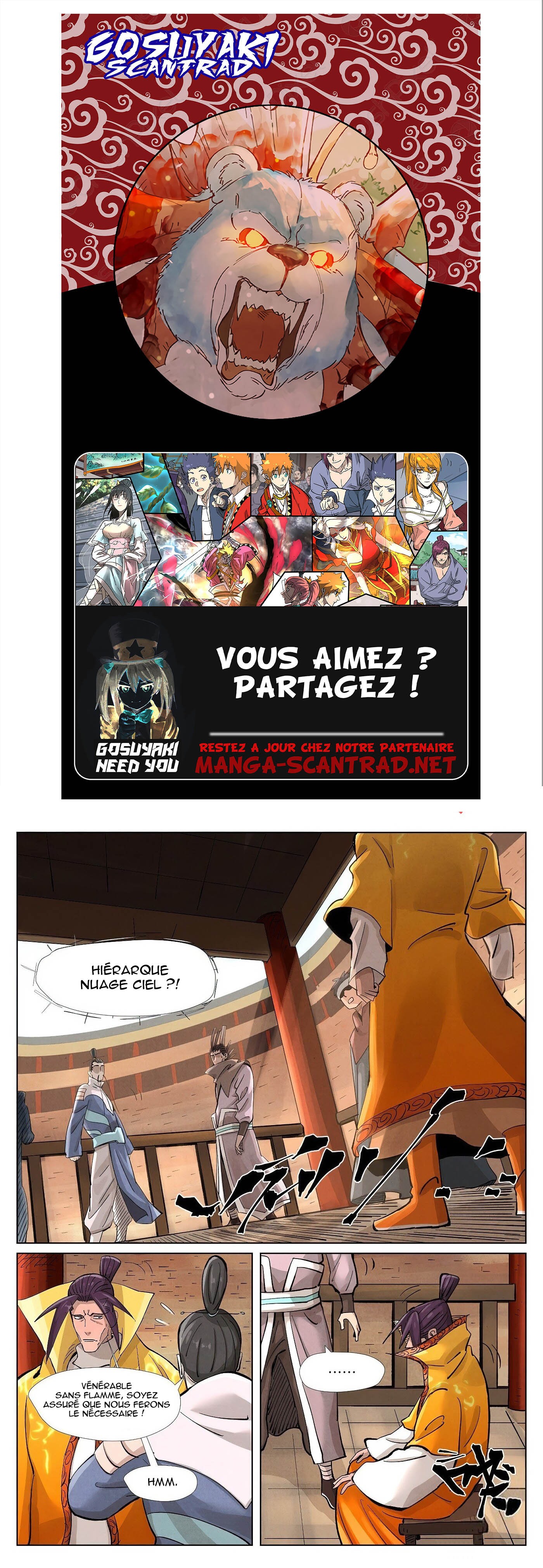 Tales Of Demons And Gods Chapitre 371 - Page 1