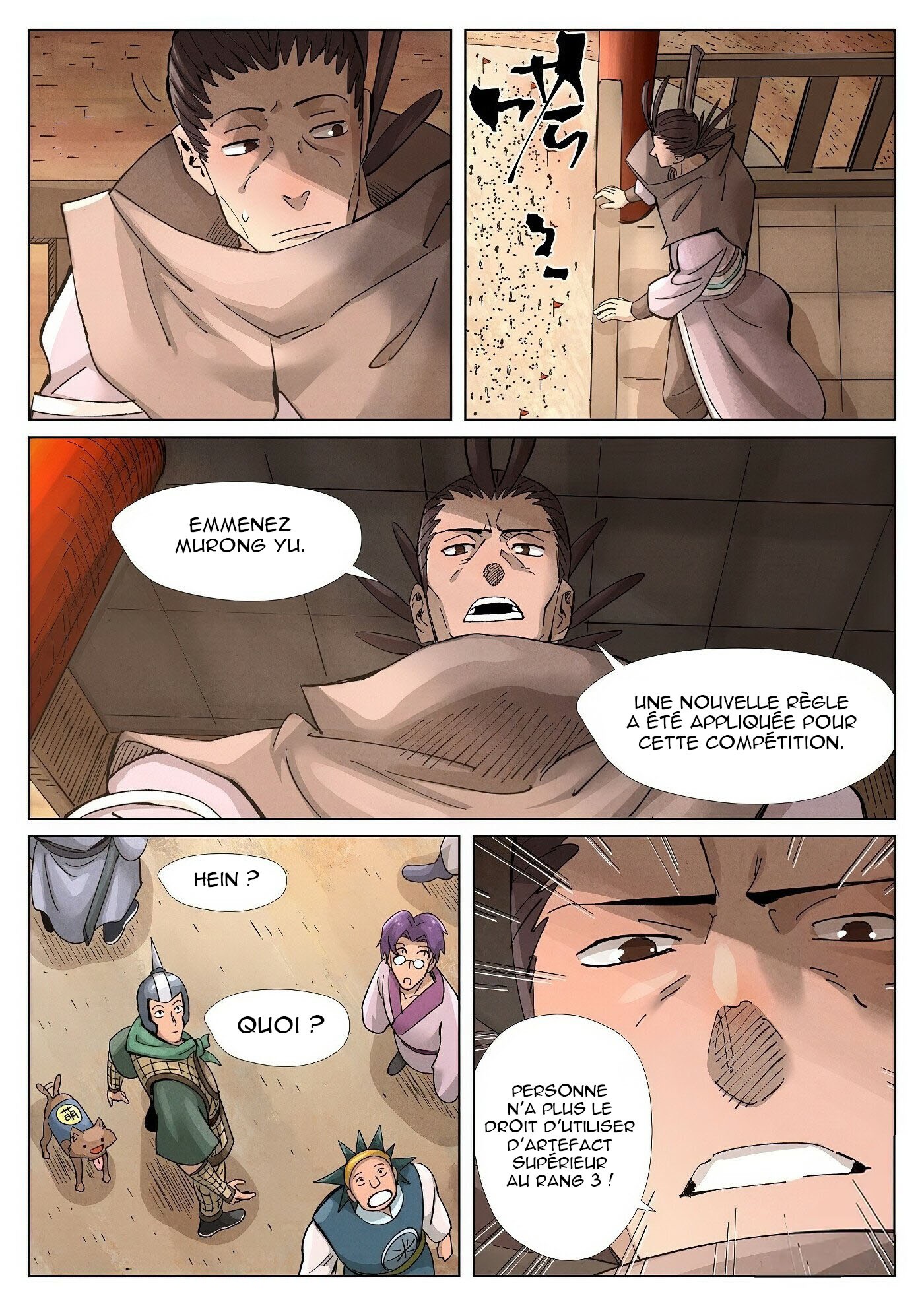 Tales Of Demons And Gods Chapitre 371 - Page 2