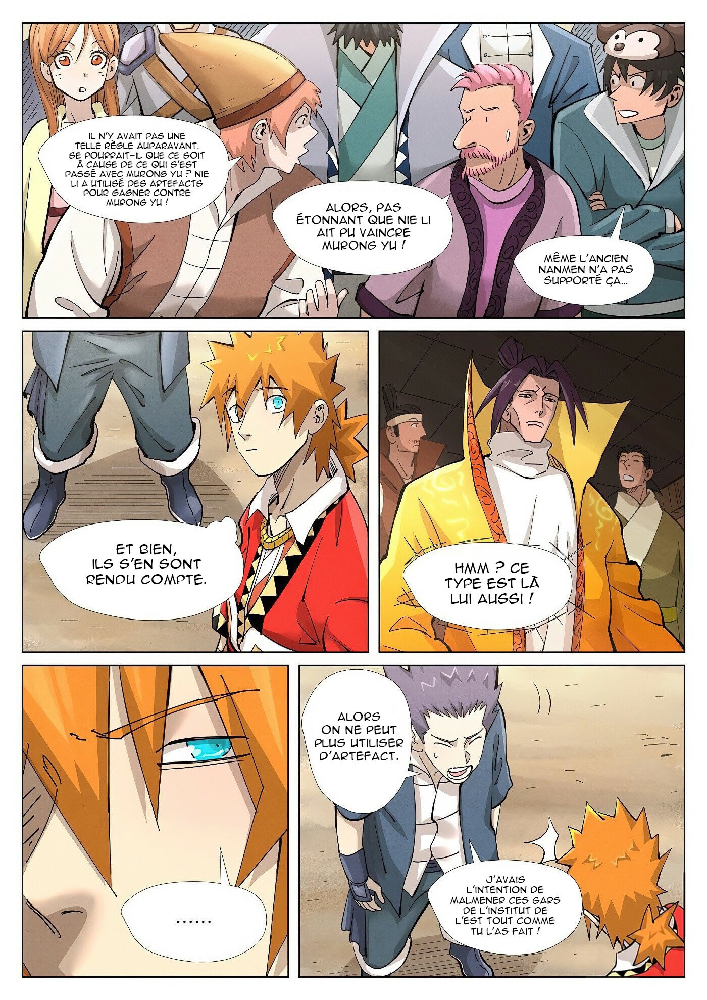 Tales Of Demons And Gods Chapitre 371 - Page 3