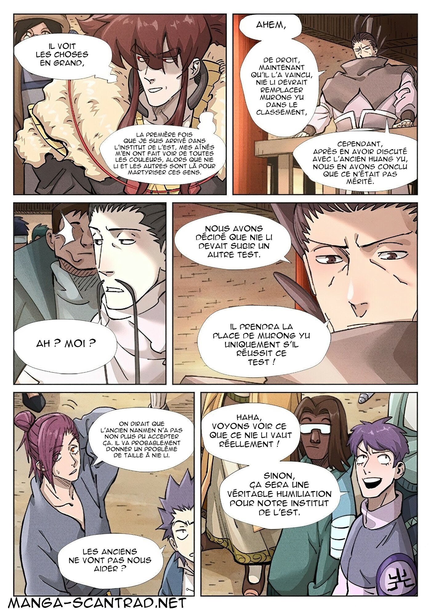 Tales Of Demons And Gods Chapitre 371 - Page 4