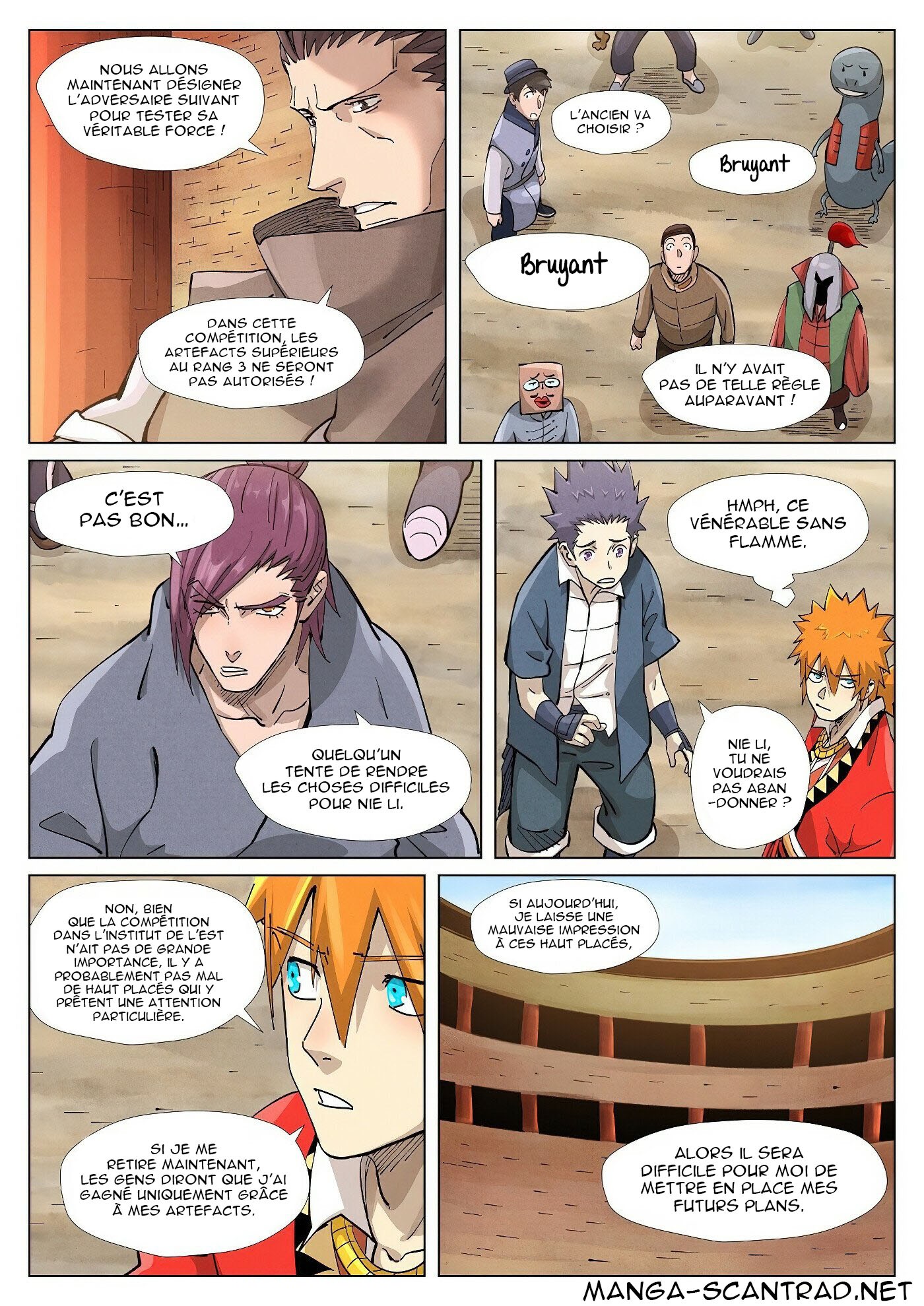 Tales Of Demons And Gods Chapitre 371 - Page 5