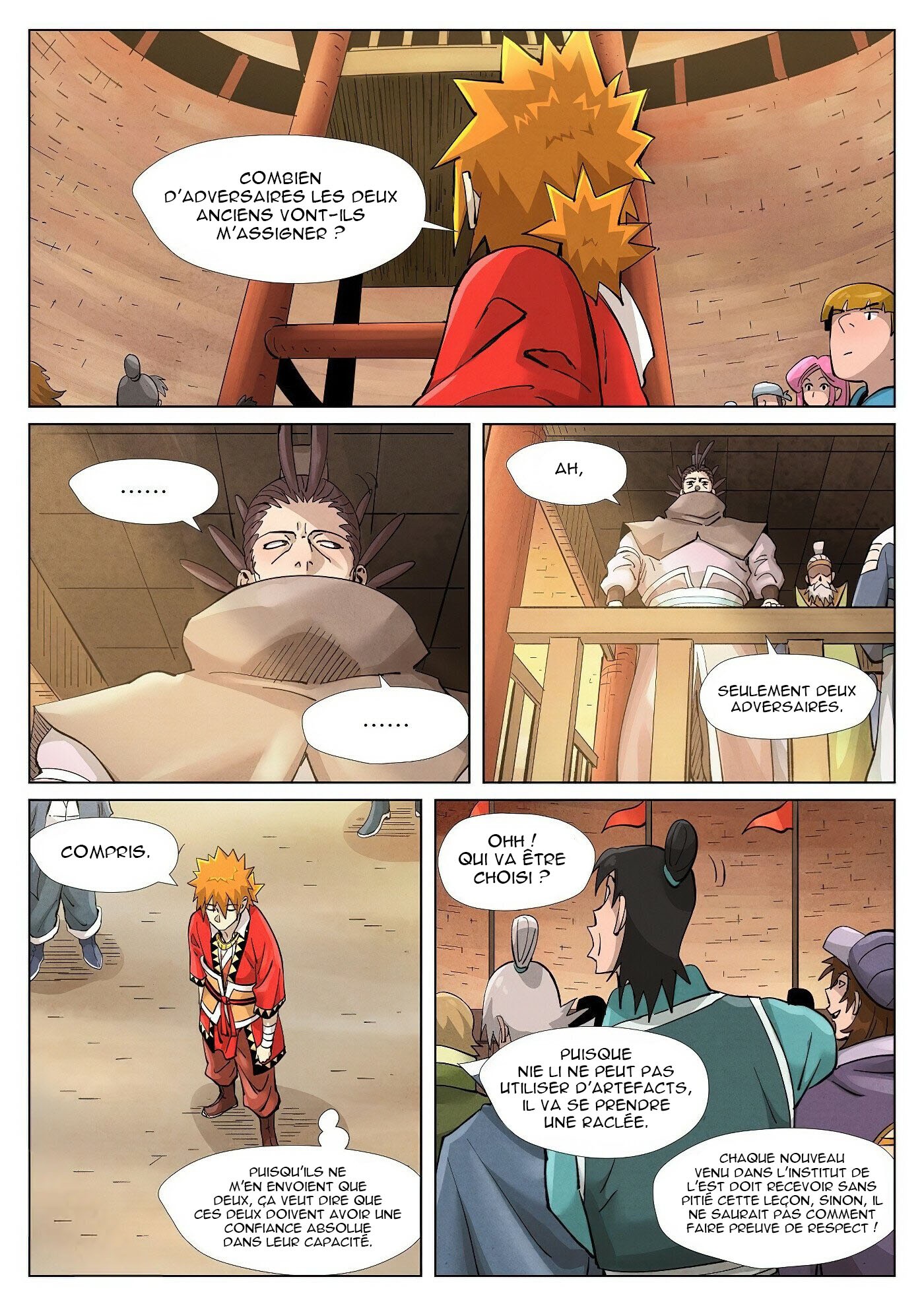 Tales Of Demons And Gods Chapitre 371 - Page 6