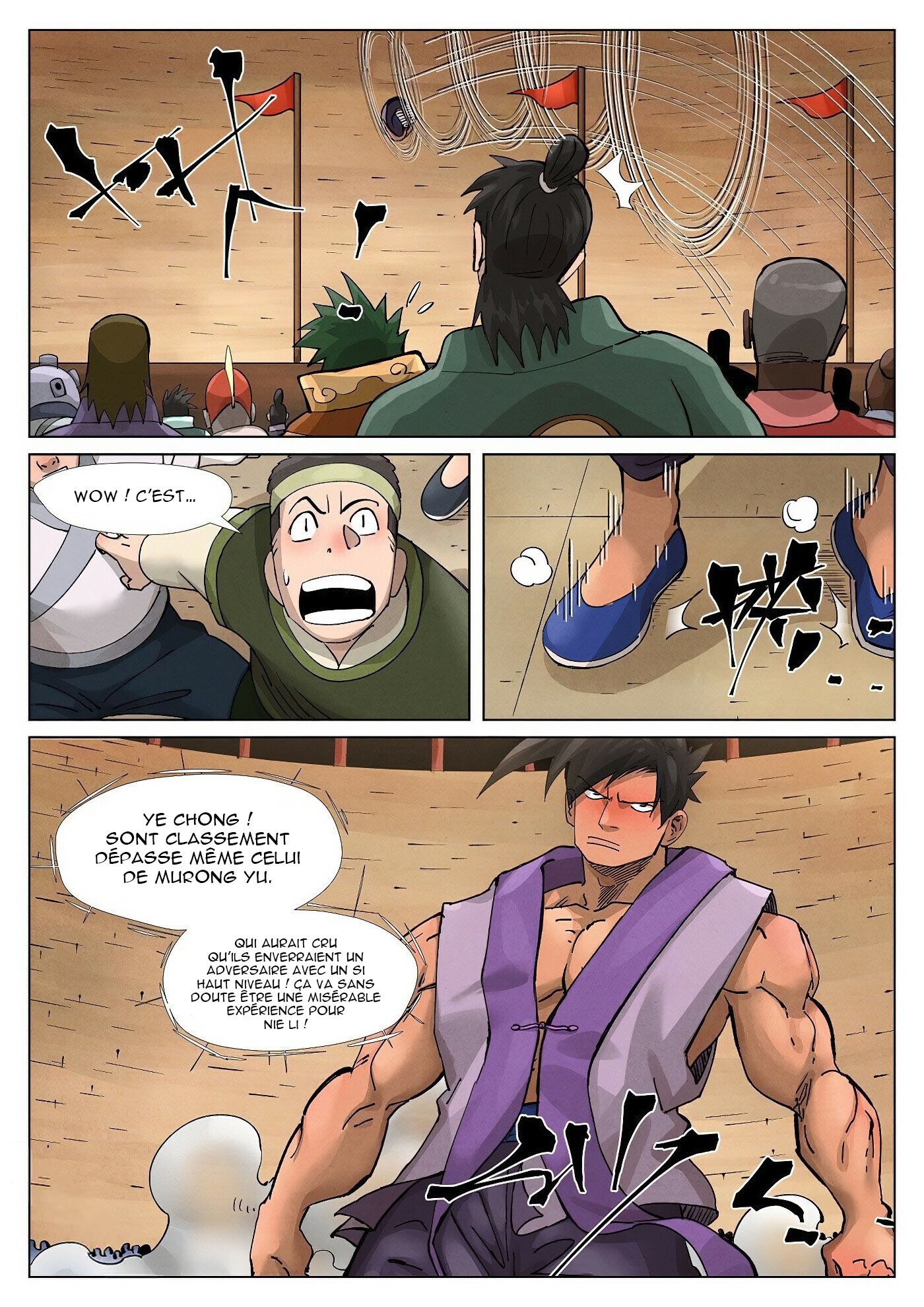 Tales Of Demons And Gods Chapitre 371 - Page 7