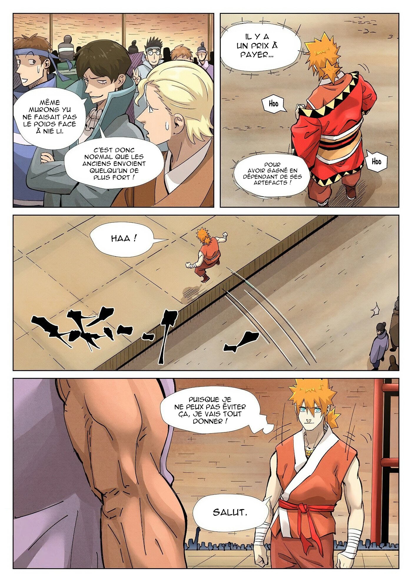 Tales Of Demons And Gods Chapitre 371 - Page 8