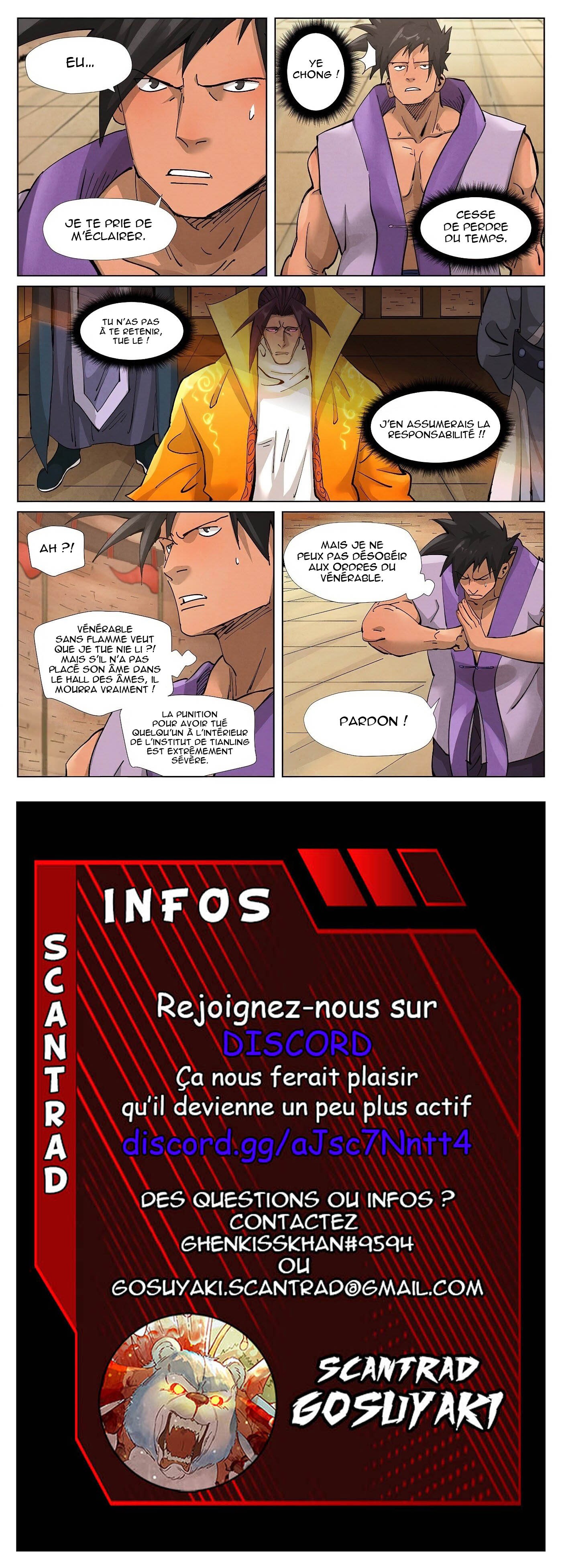 Tales Of Demons And Gods Chapitre 371 - Page 9