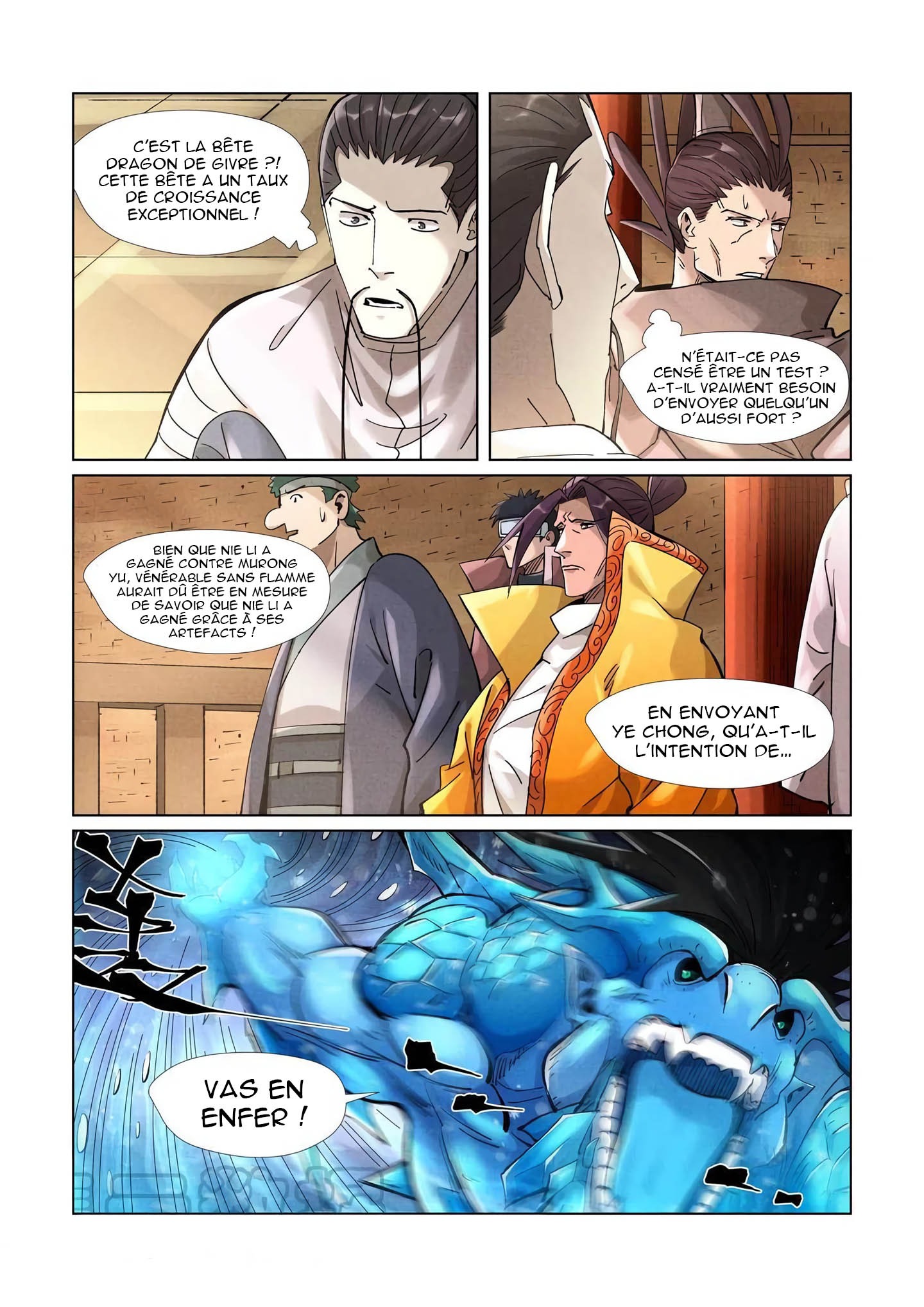 Tales Of Demons And Gods Chapitre 371.5 - Page 4