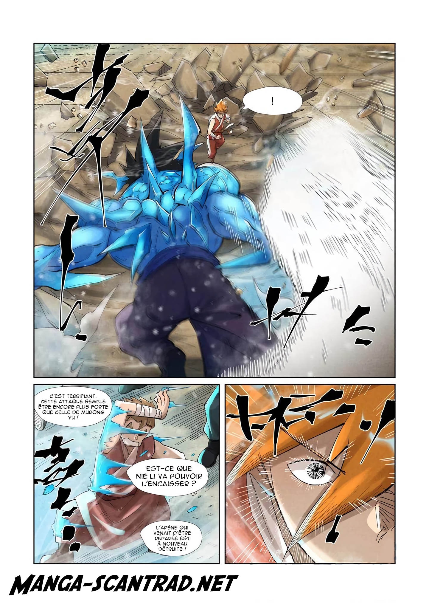 Tales Of Demons And Gods Chapitre 371.5 - Page 5