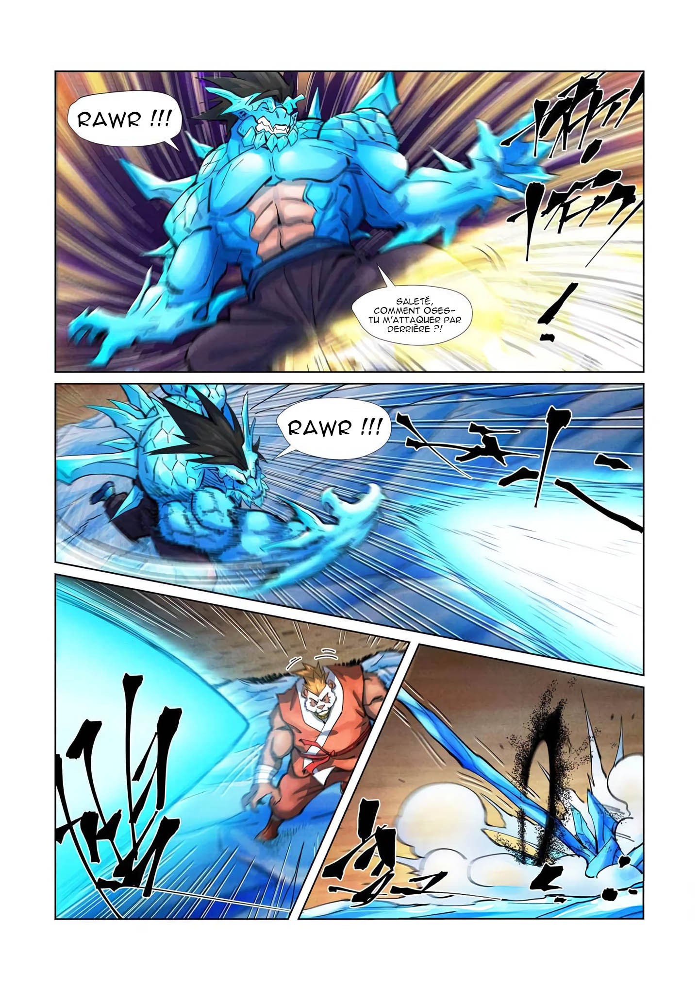 Tales Of Demons And Gods Chapitre 371.5 - Page 8