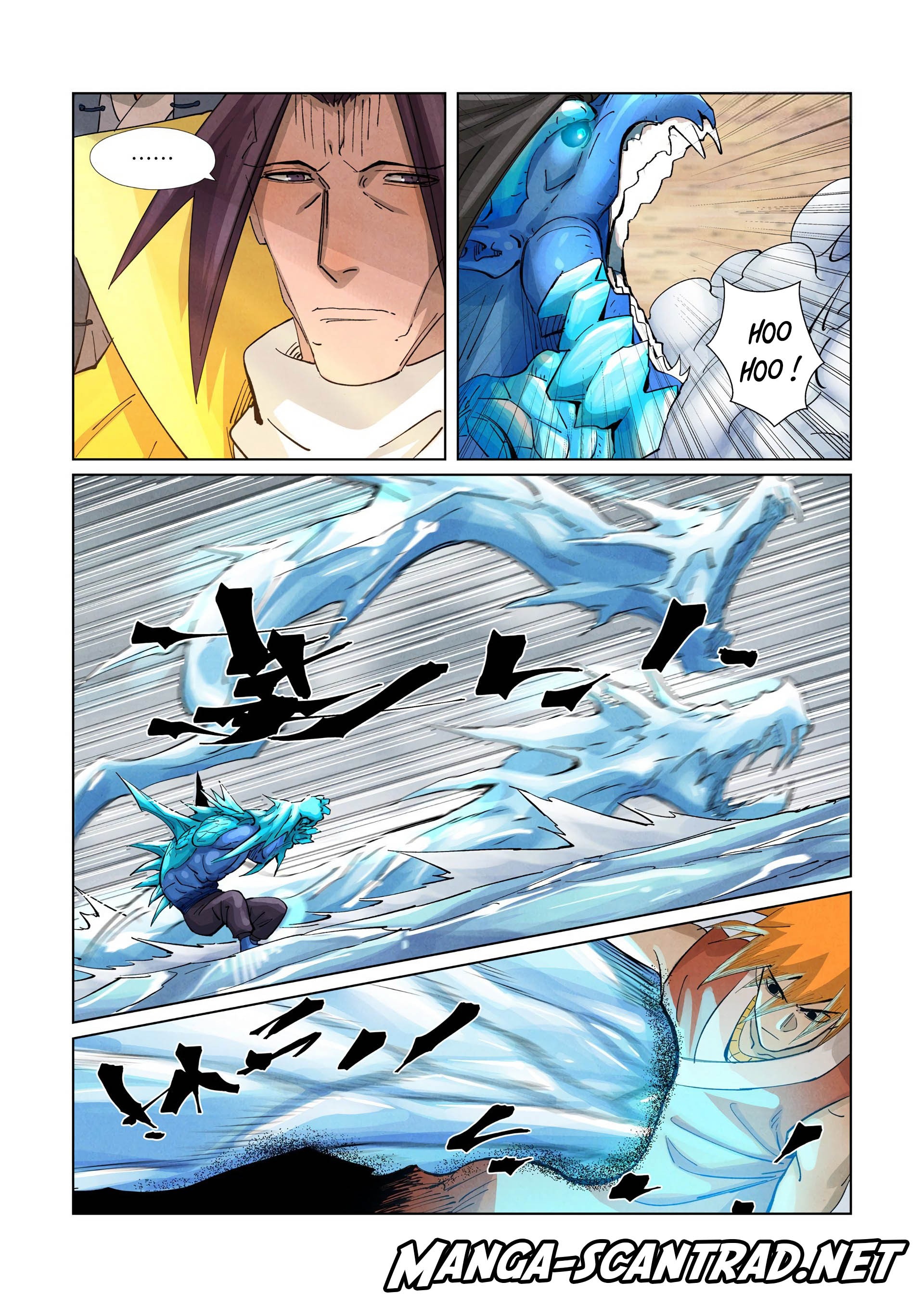 Tales Of Demons And Gods Chapitre 372 - Page 2