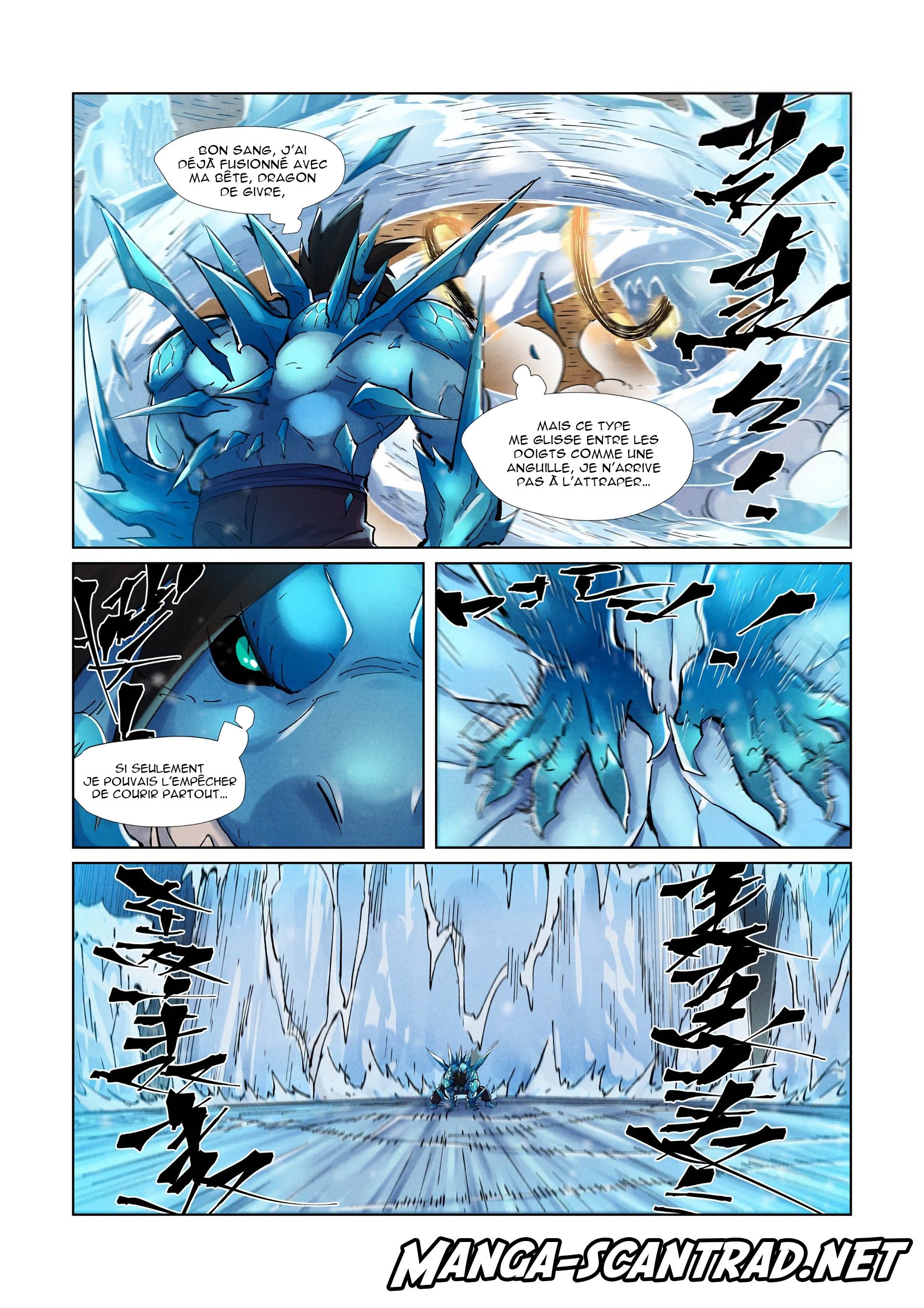 Tales Of Demons And Gods Chapitre 372 - Page 4