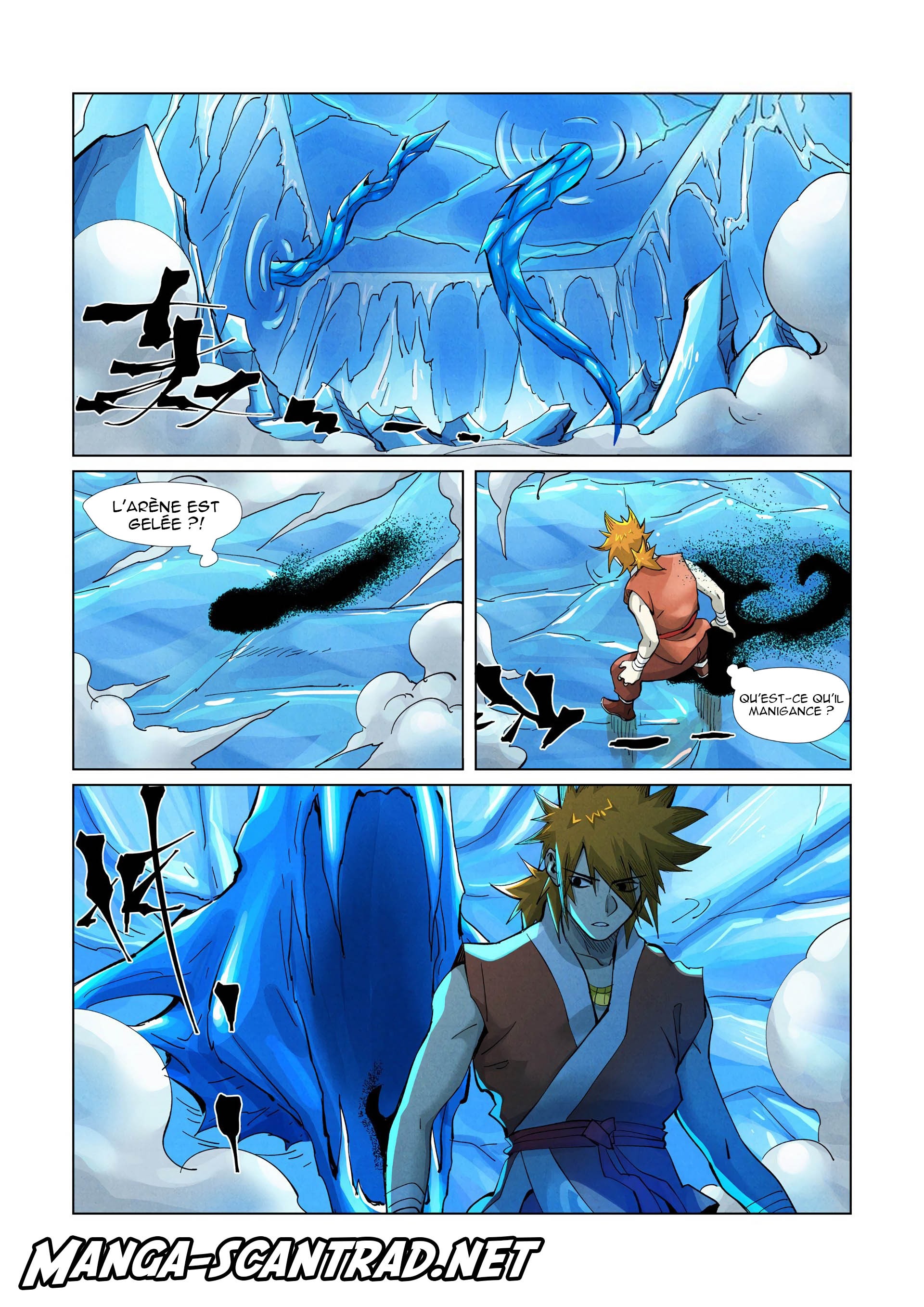Tales Of Demons And Gods Chapitre 372 - Page 5