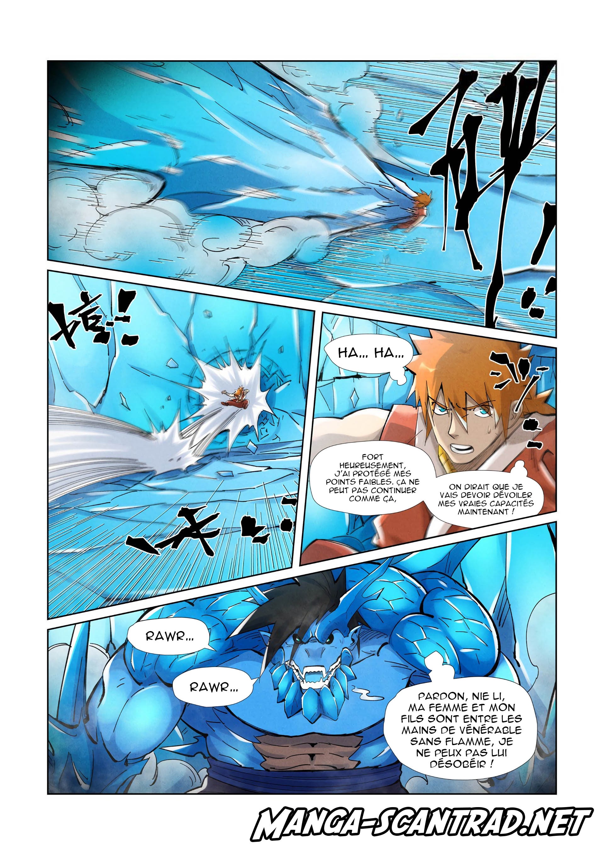 Tales Of Demons And Gods Chapitre 372 - Page 6