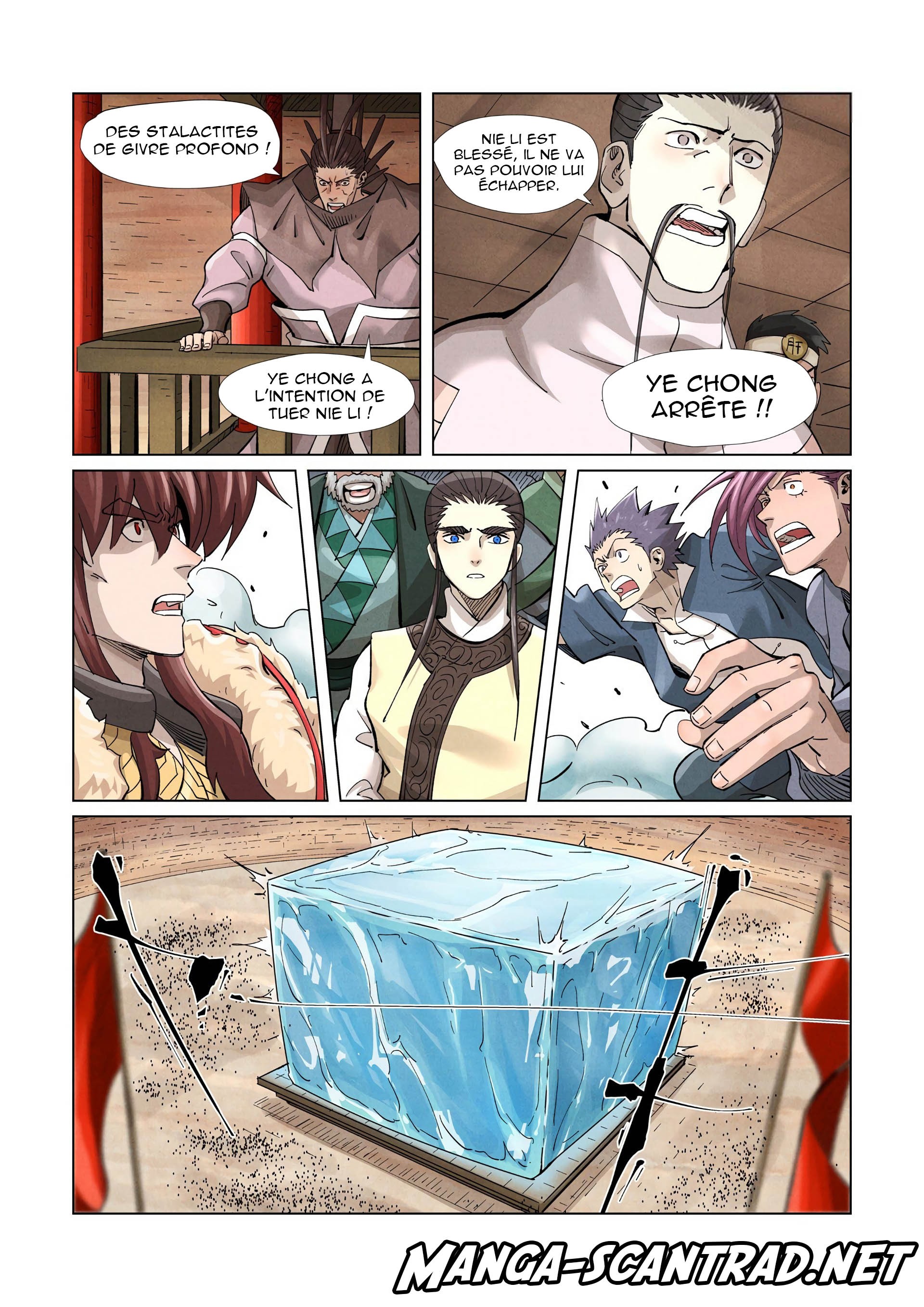 Tales Of Demons And Gods Chapitre 372 - Page 8